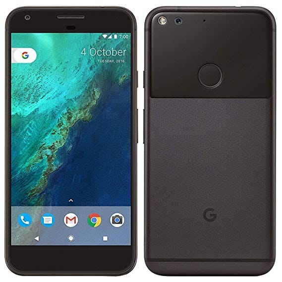 Google Pixel Smartphone (Unlocked, 128GB, Black) - Premium Android Phone for Photography, Work & Travel | Fast Performance, Stunning Camera & All-Day Battery