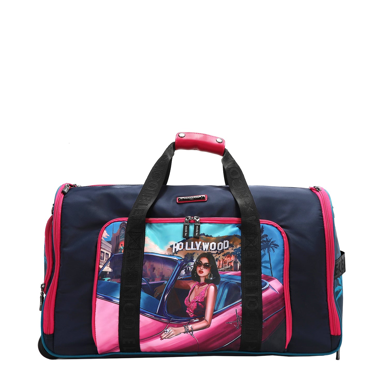 Best Rolling Duffel Bags for Travel - Lightweight, Durable & Spinner Luggage with Wheels - Perfect for Airplane Carry-On, Gym, and Weekend Trips