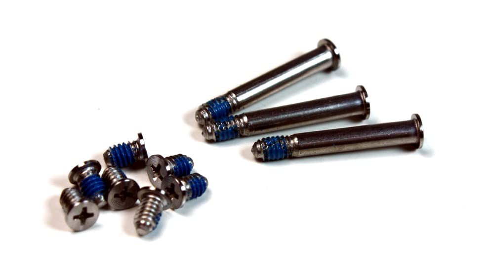 10-Pack Replacement Bottom Screws for Apple MacBook Pro A1278 (EMC 2326*) - Perfect for Laptop Repair & Maintenance