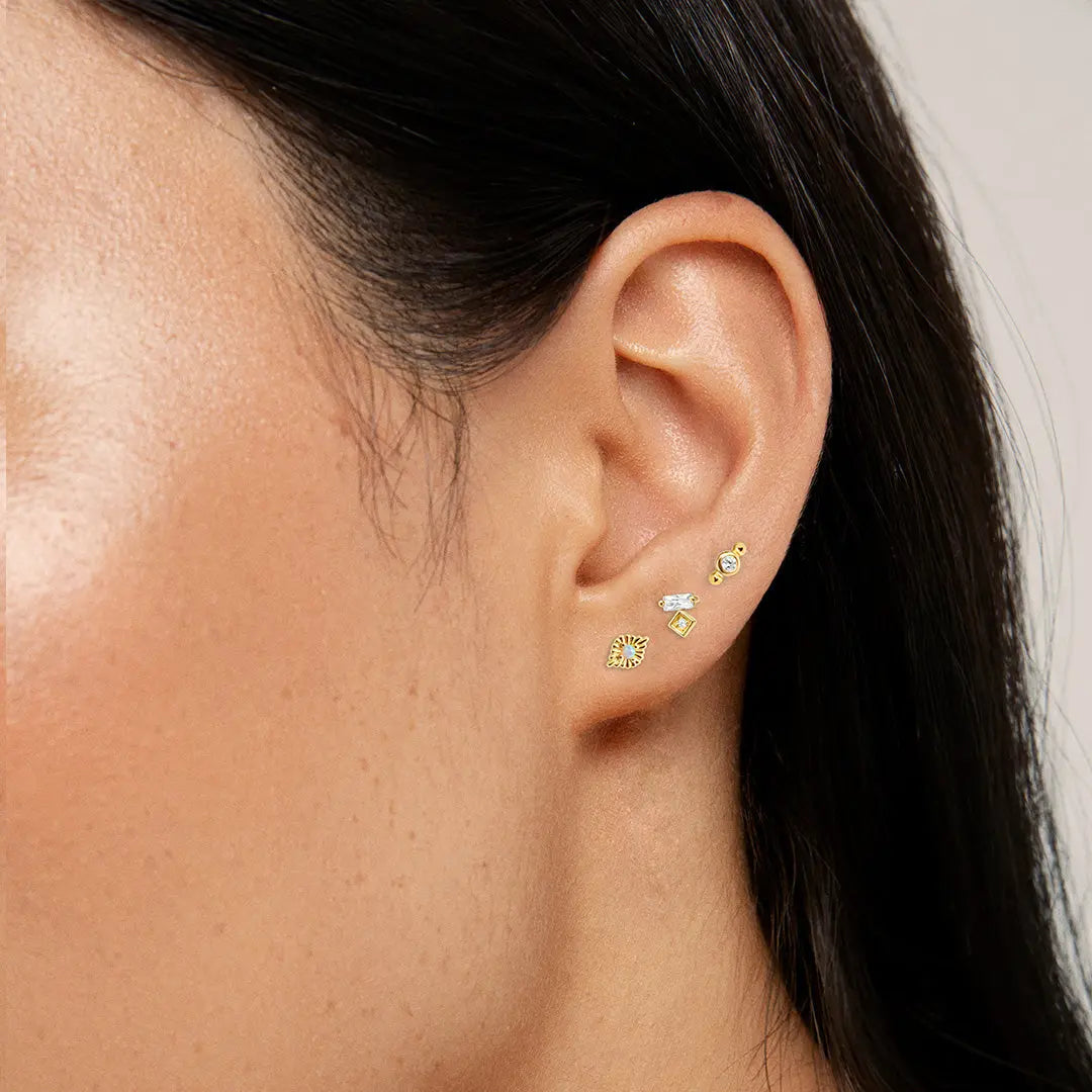 Resilience Studs - Durable and Stylish Earrings for Women | Perfect for Everyday Wear, Parties, and Gifts