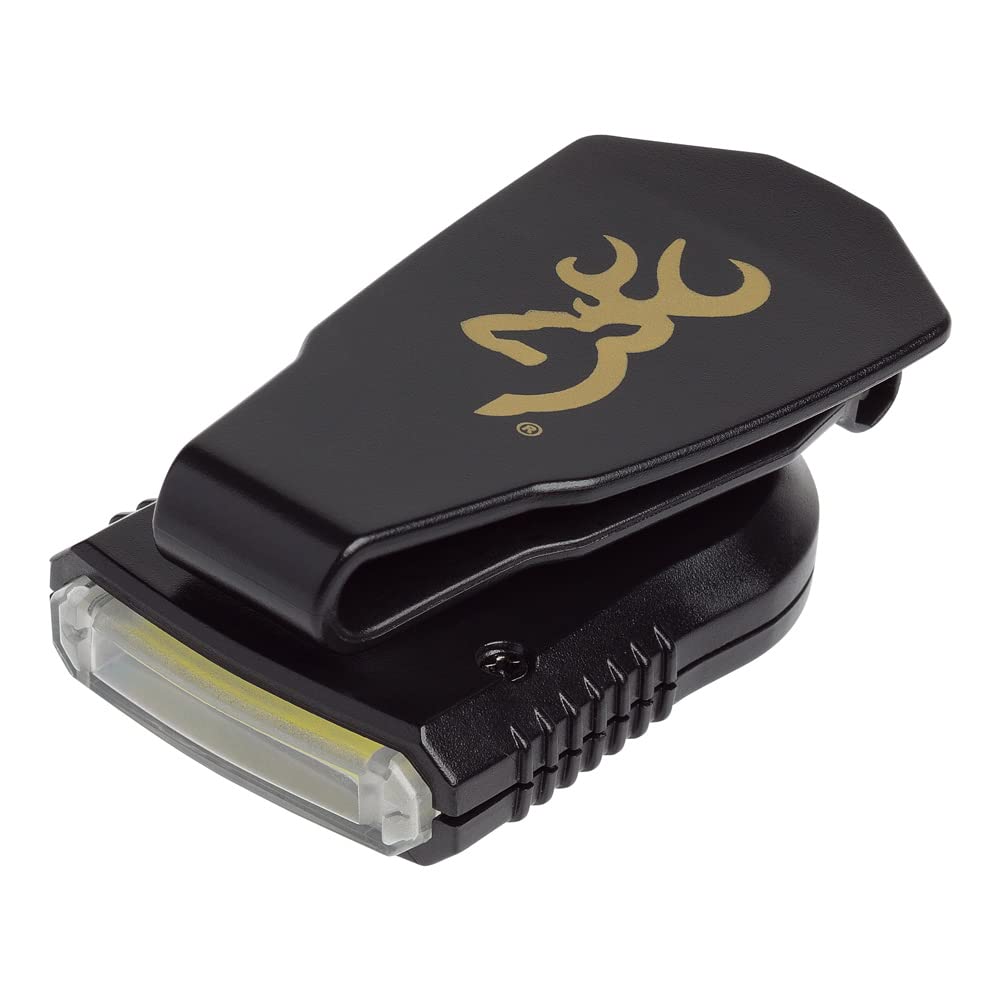 Browning Night Seeker 2 Cap Light with Wide Angle LED - Adjustable Headlamp for Hunting, Fishing & Outdoor Adventures - Perfect for Nighttime Hiking, Camping and Hands-Free Illumination