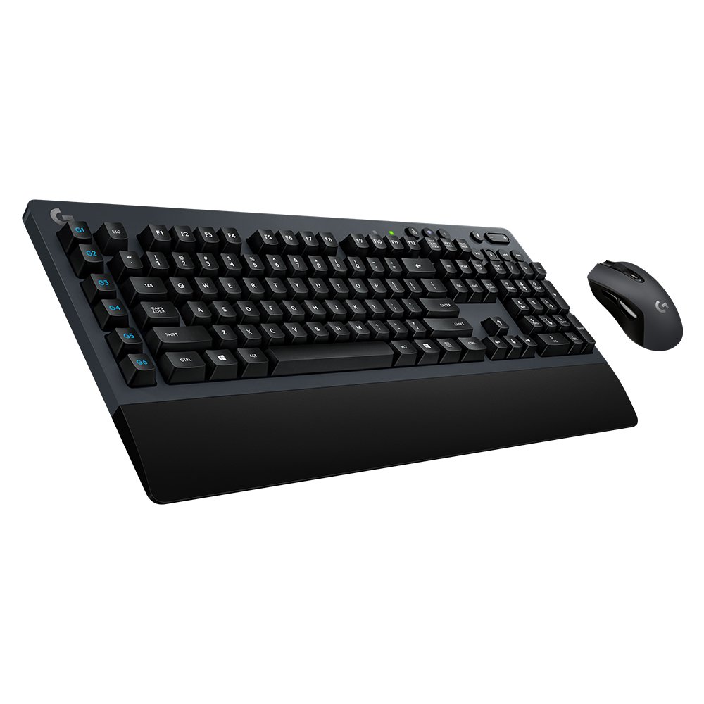 Logitech G603 LIGHTSPEED Wireless Gaming Mouse & G613 Wireless Mechanical Keyboard Combo - Perfect for PC, Mac, PS4, Xbox Gaming and Office Work