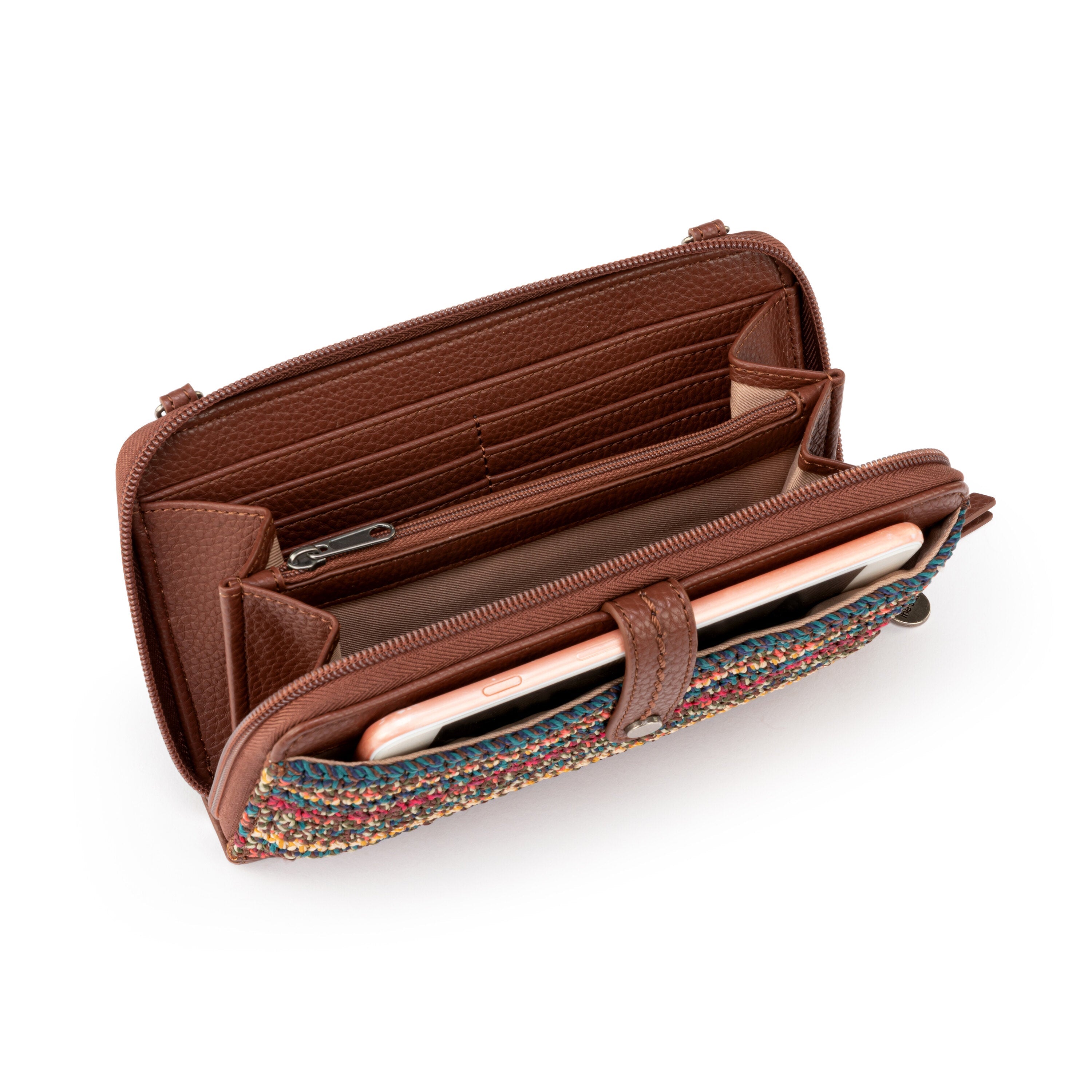 Iris Large Smartphone Crossbody Bag - Stylish & Secure Phone Pouch for Women - Perfect for Travel, Shopping, and Everyday Use