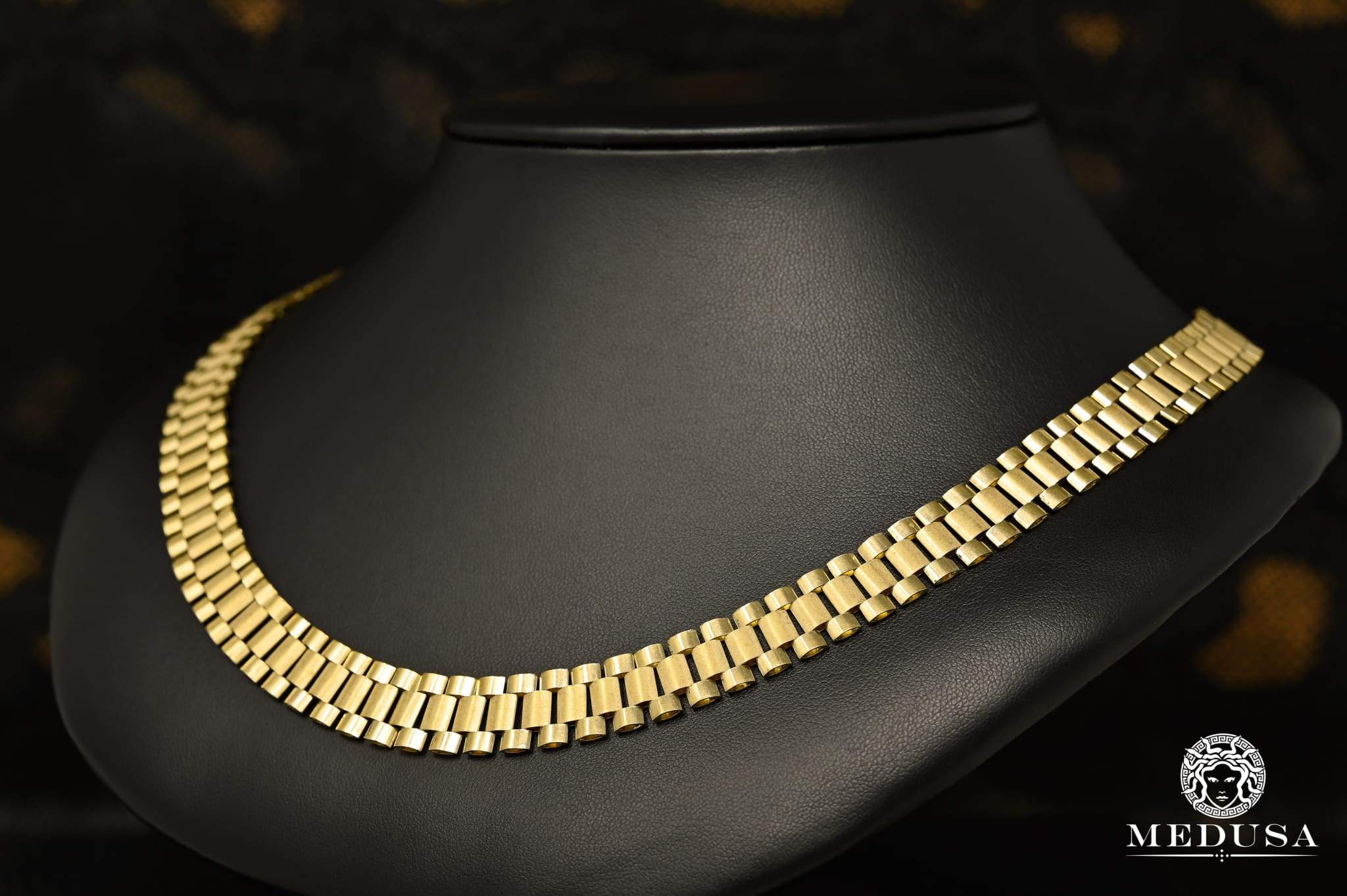 13mm Rolex Style Stainless Steel Chain Bracelet for Men - Durable & Elegant Watch Band Replacement - Perfect for Dress Watches, Business Attire & Formal Occasions
