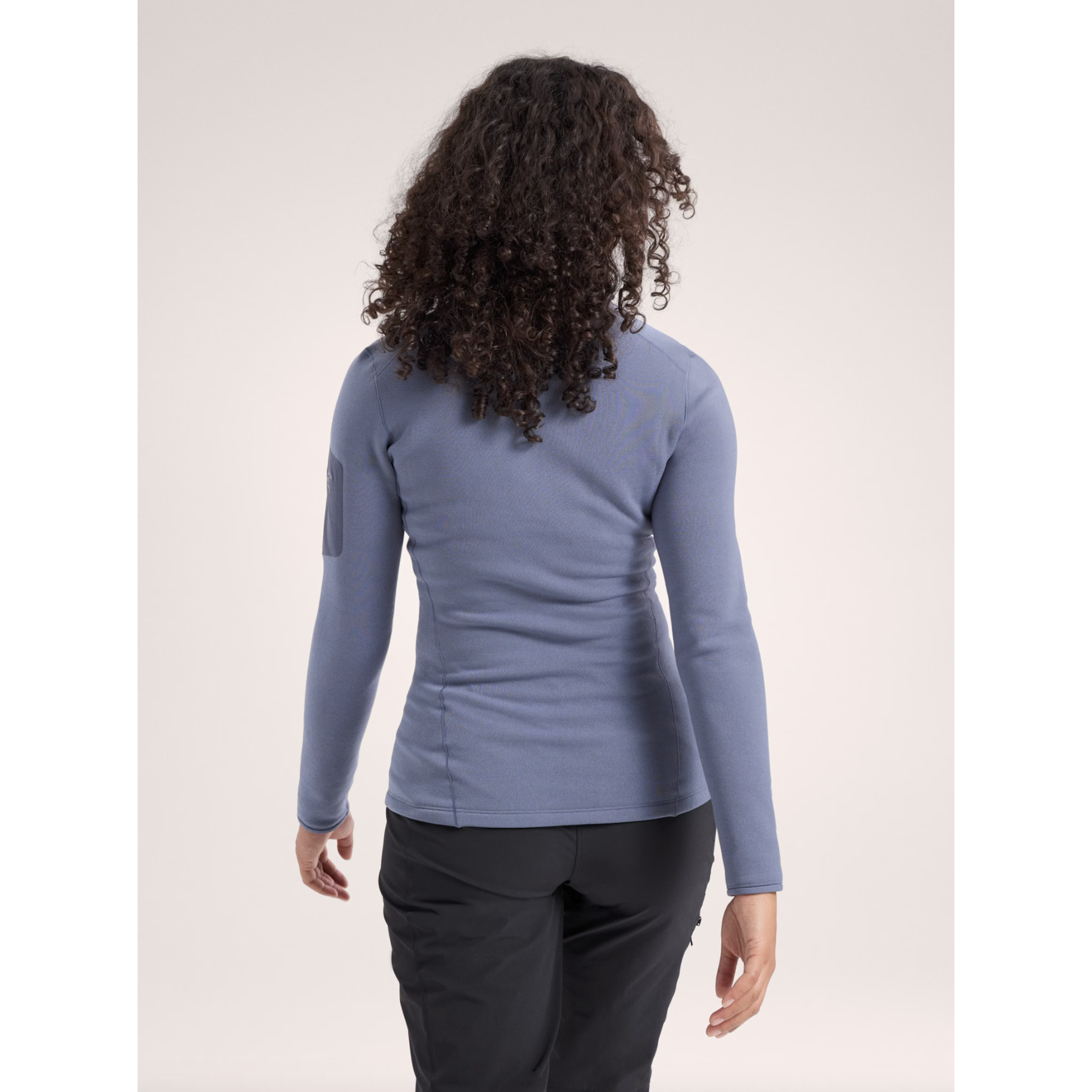 Arc'teryx Women's Kyanite Baselayer Zip Neck - Lightweight Fleece Jacket for Hiking, Running & Outdoor Activities | Moisture-Wicking & Breathable Mid Layer