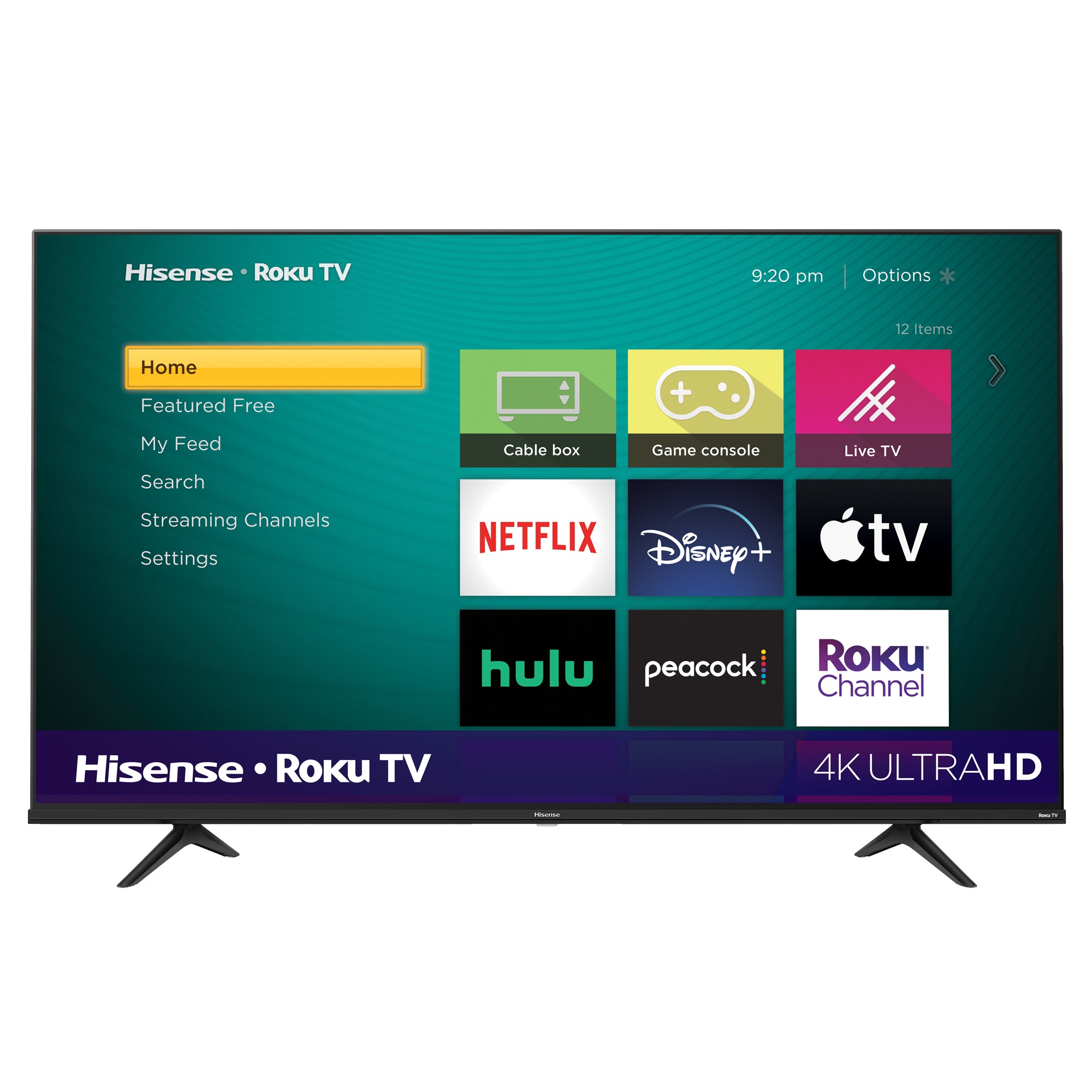 Hisense 65 Inch 4K UHD Smart LED TV with Roku OS | HDR10 | Model 65R6E4 | Perfect for Home Theater & Streaming Netflix, Hulu, Disney+