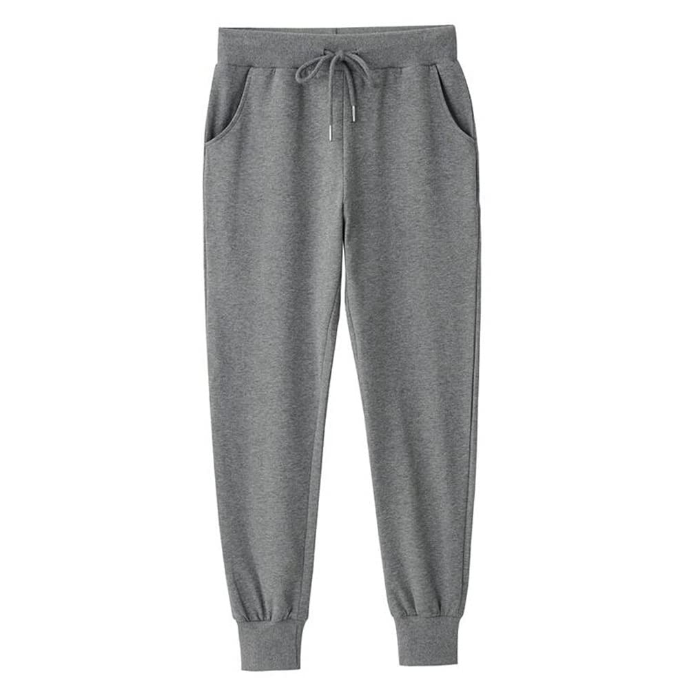 Women's High Waist Loose Sweatpants - Elastic Comfortable Casual Long Trousers for Spring & Autumn | Plus Size Harem Pants (Color C, Size XL) - Perfect for Yoga, Lounging & Running Errands
