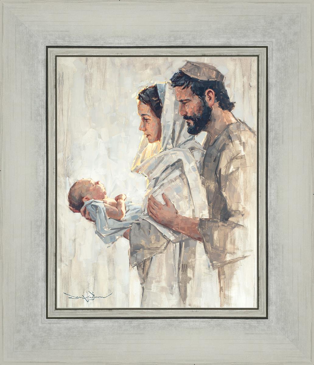 A Light Unto Us by Dan Wilson - Inspirational Christian Book for Daily Devotion & Spiritual Growth