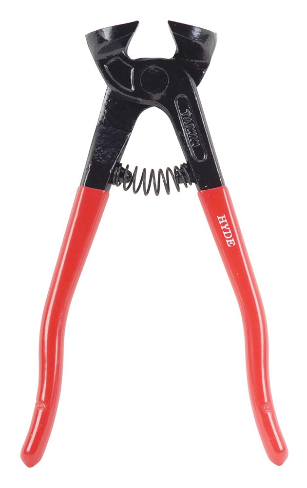 HYDE 19400 Professional Ceramic Tile Nipping Tool - Heavy Duty Tile Cutter for Porcelain, Ceramic & Mosaic Tiles - Perfect for DIY Home Renovation, Bathroom & Kitchen Tile Installation Projects