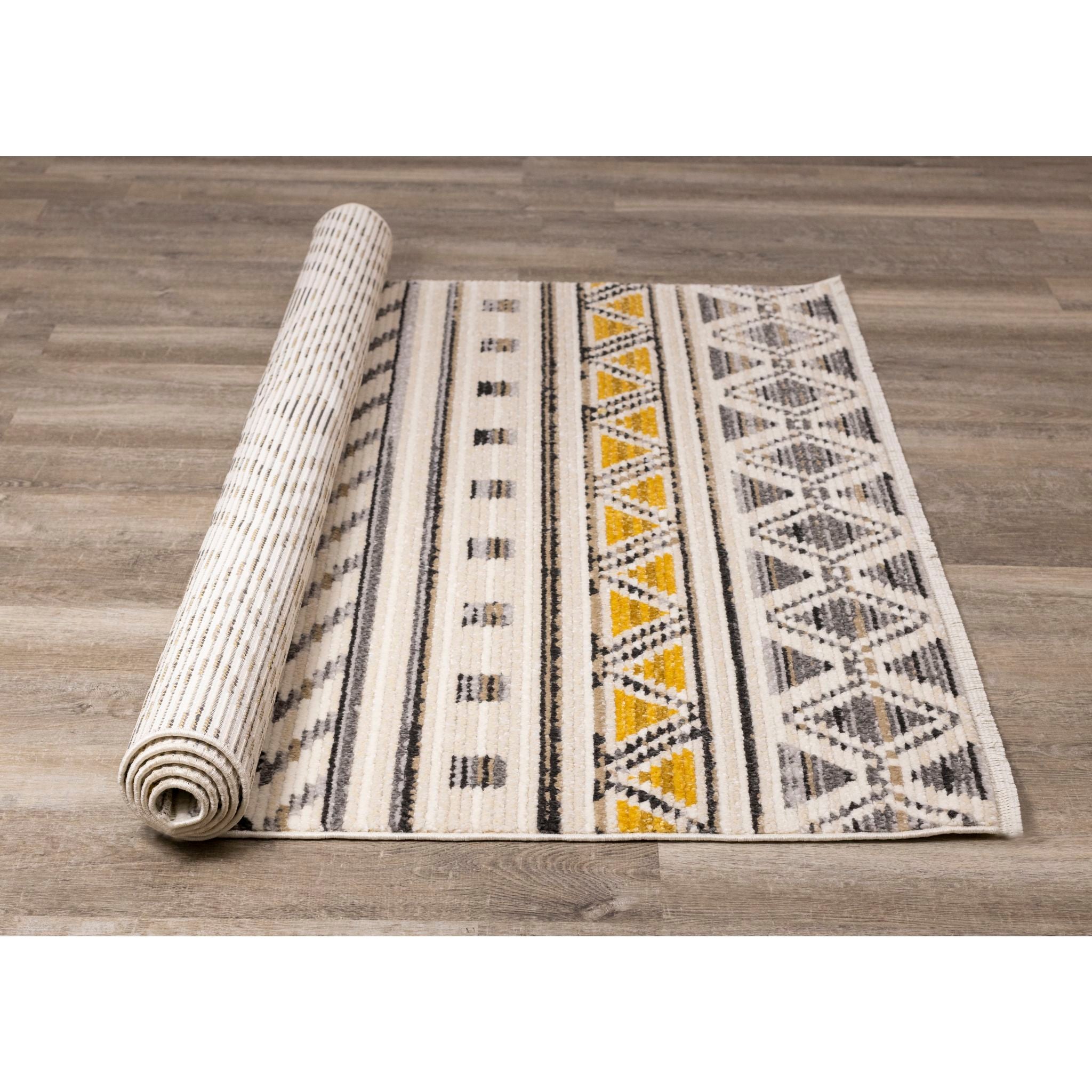 Stylish Calabar Area Rug - Soft and Durable Non-Slip Living Room Carpet for Home Decor | Perfect for Bedroom, Office, and Lounge Spaces