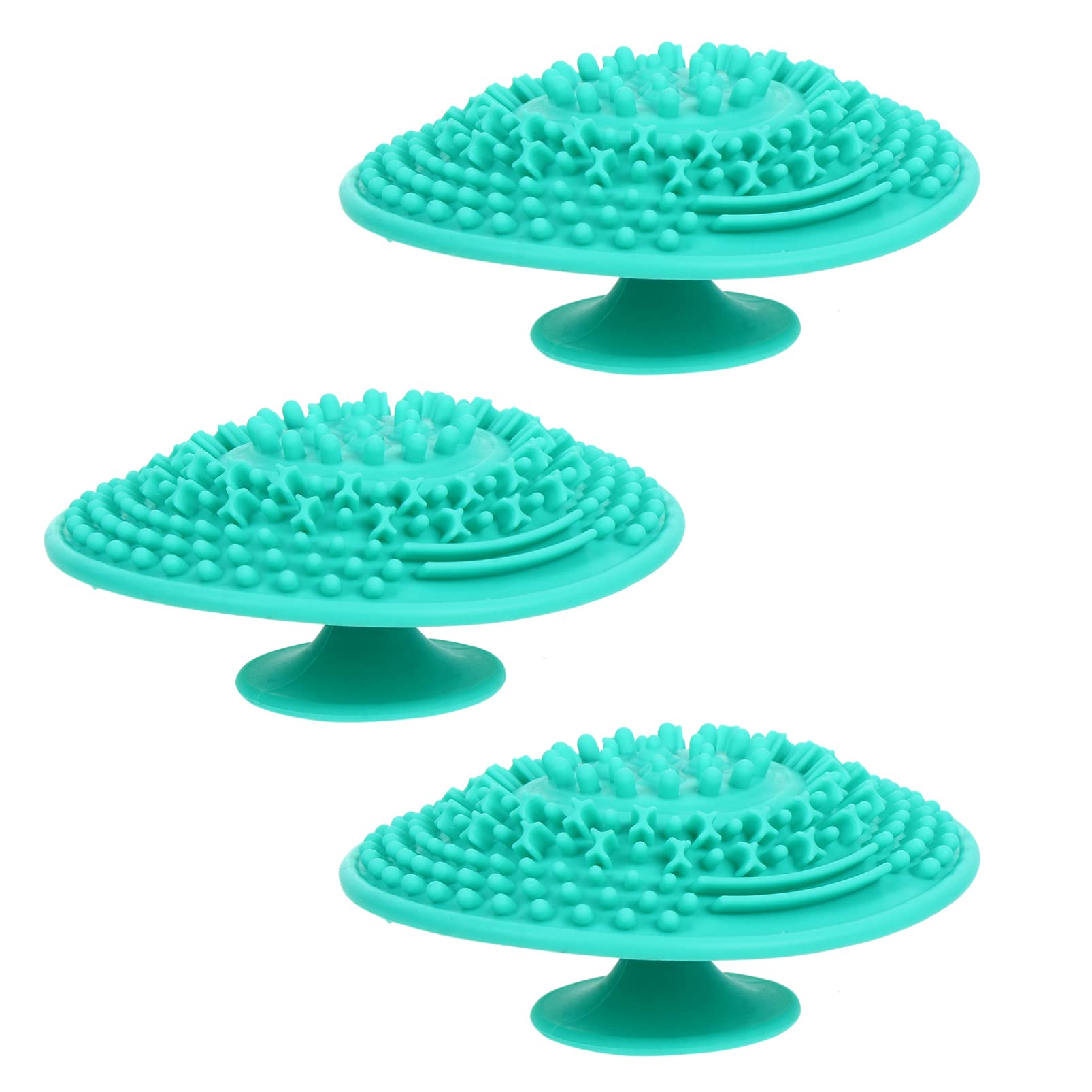 Beaupretty 3-Piece Makeup Brush Cleaning Set - Portable Brush Washer Cup, Silicone Cleaning Mat & Cosmetic Bowl | Perfect for Home, Travel & Professional Makeup Brush Care