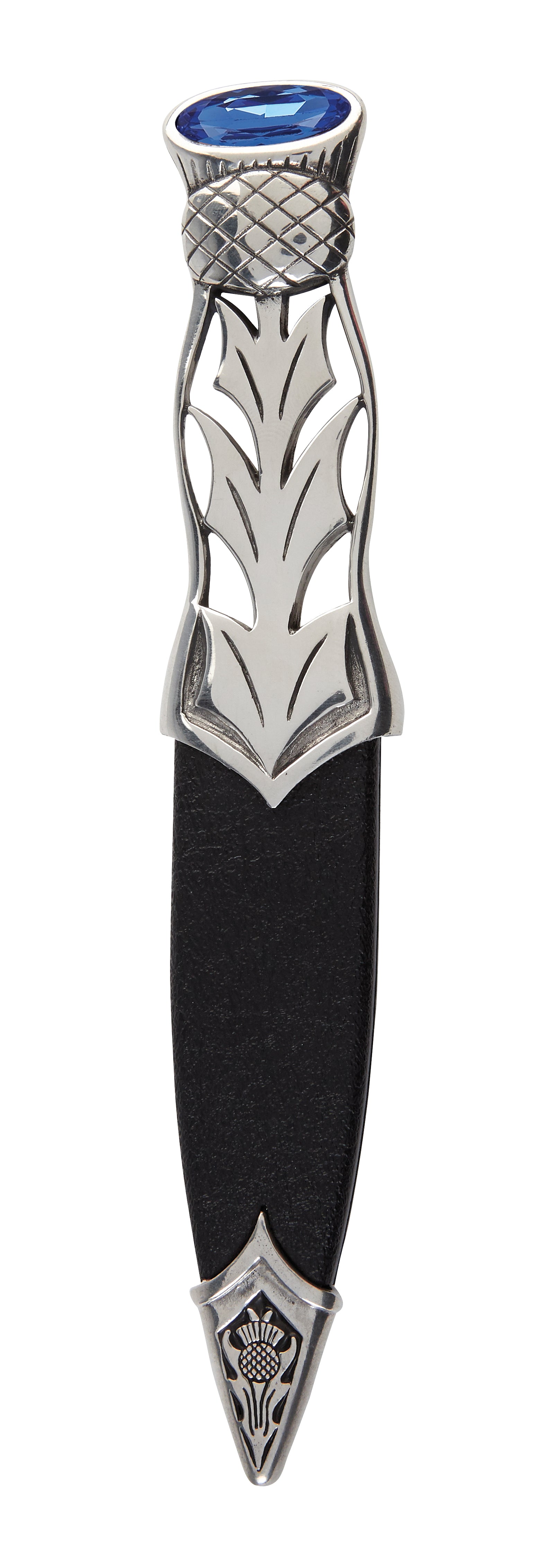 Jura Sgian Dubh SD101 - Authentic Scottish Highland Dagger with Sheath - Perfect for Traditional Scottish Dress, Weddings & Highland Games