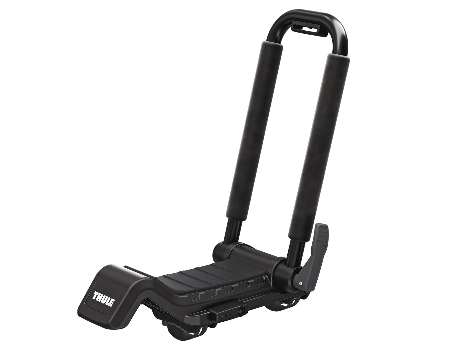 Thule Hull-a-Port XTR Kayak Roof Rack Carrier - Secure & Easy Loading for Kayaks, Canoes, and SUPs - Perfect for Road Trips, Camping, and Water Sports Adventures