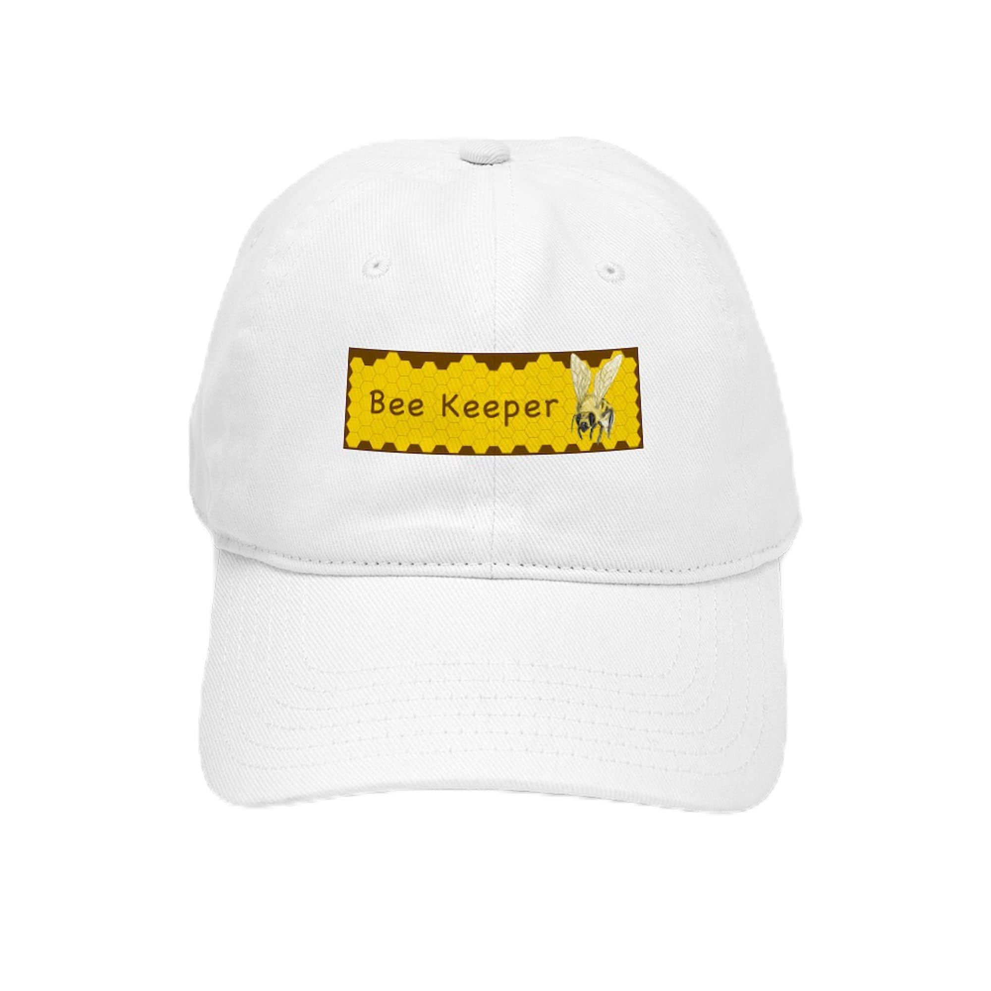 Beekeeper 3 Adjustable Baseball Cap - Funny Beekeeping Hat for Men & Women - Perfect for Gardening, Outdoor Activities & Beekeeping Enthusiasts