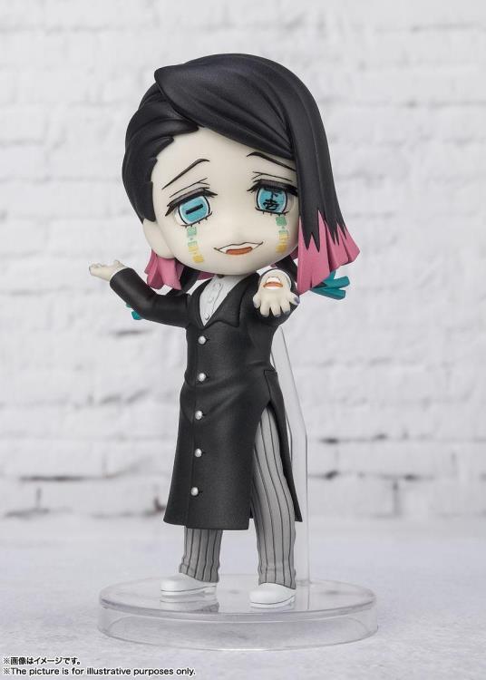 Bandai Figuarts Mini Demon Slayer Enmu Action Figure - Anime Collectible for Display, Gifts & Cosplay Scenes