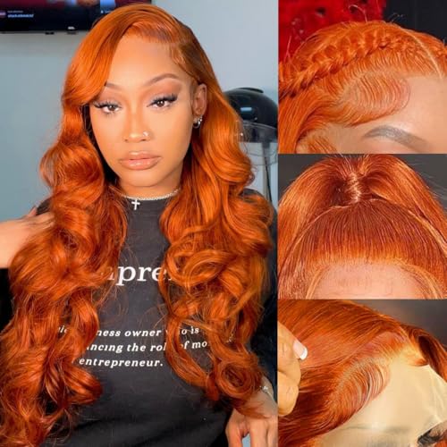 13x4 ginger body wig