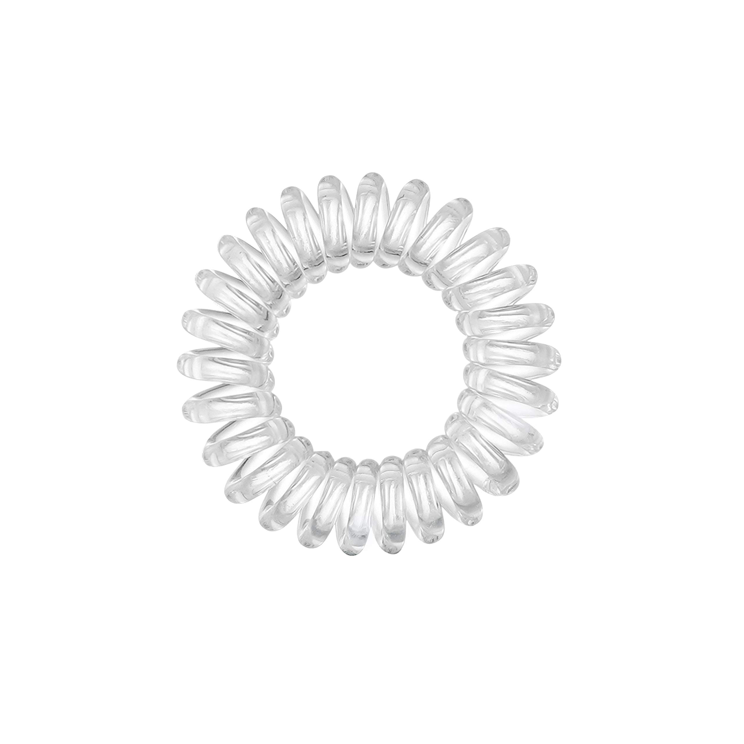 Giseka Spiral Hair Ties for Thick Hair - No Crease Elastic Phone Cord Ponytail Holders for Women, Girls & Adults (9 Pack) - Perfect for Workouts, Yoga, School & Everyday Use