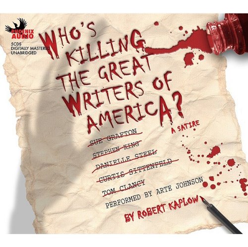 Who's Killing the Great Writers of America? - Mystery Thriller Novel - Perfect for Book Clubs & Crime Fiction Lovers