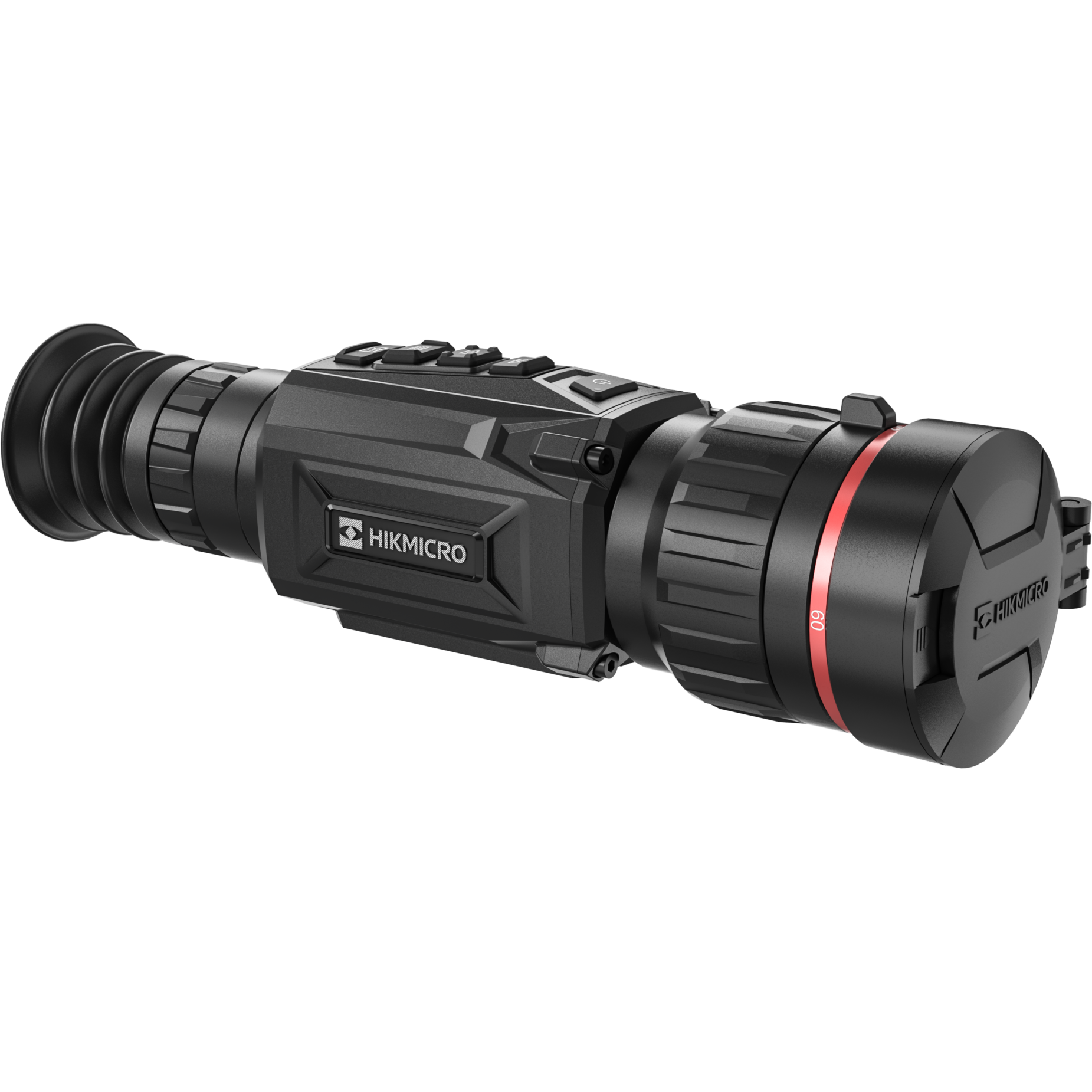 HIKMICRO TH50Z 2.0 Thunder Thermal Imaging Scope with 640x512 Resolution & 2.0x Zoom - Perfect for Hunting, Wildlife Observation, and Night Vision Security