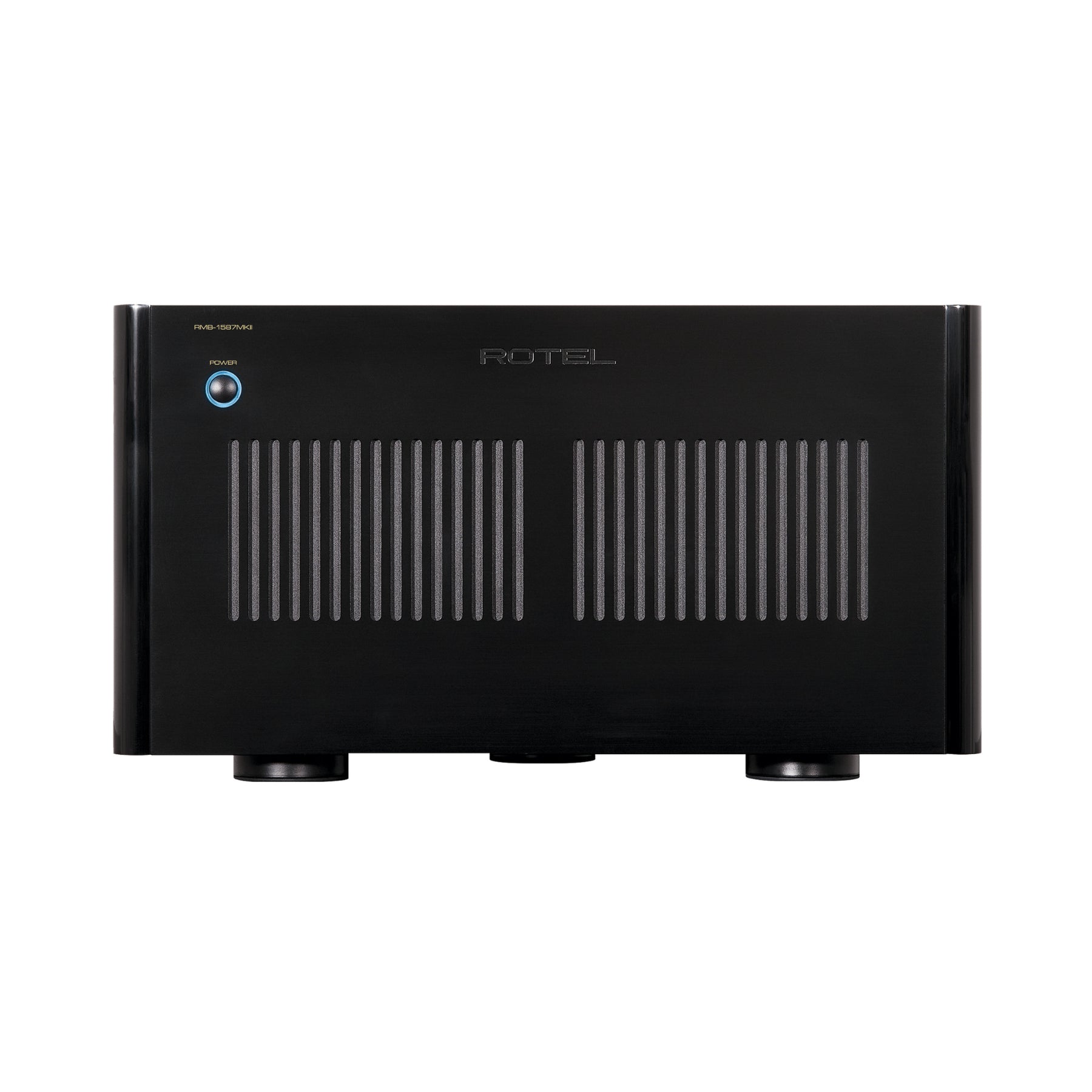 Rotel RMB-1587 MK2 7-Channel Power Amplifier - High-Performance Home Theater Audio System for Movies, Music & Gaming