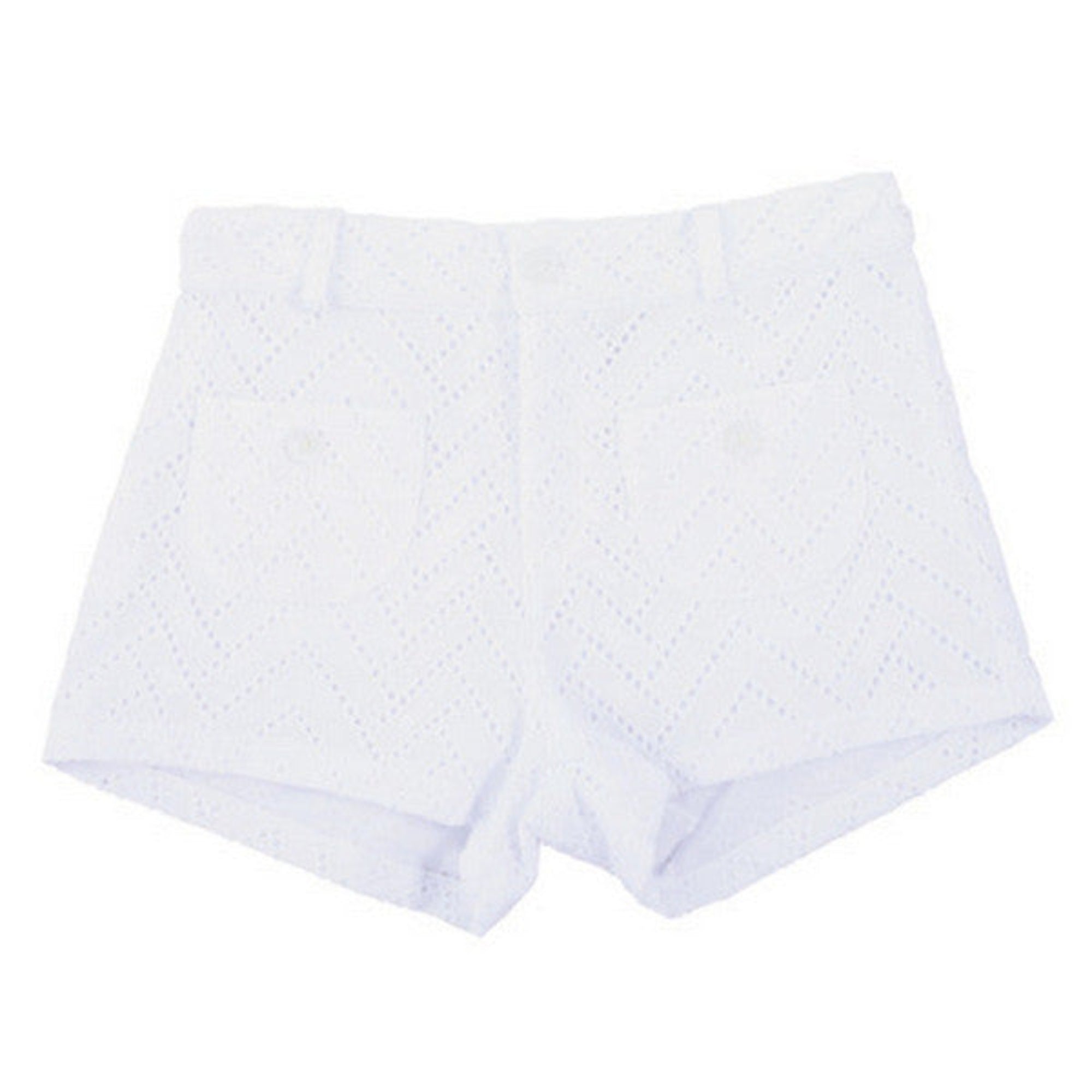 white eyelet