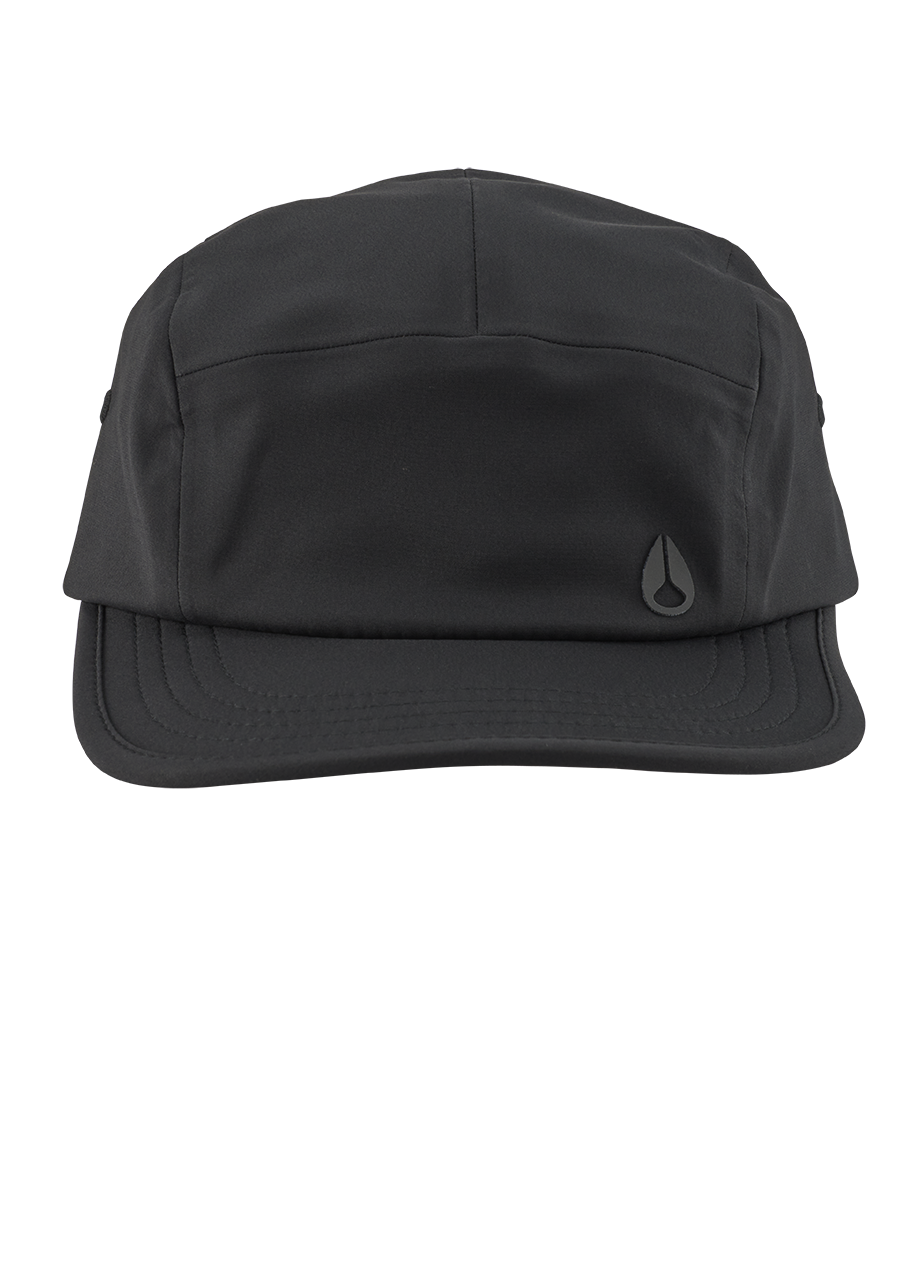 Mikey Tech Strapback Hat - All Black Adjustable Snapback Cap for Men & Women | Perfect for Streetwear, Hip Hop Fashion & Outdoor Activities