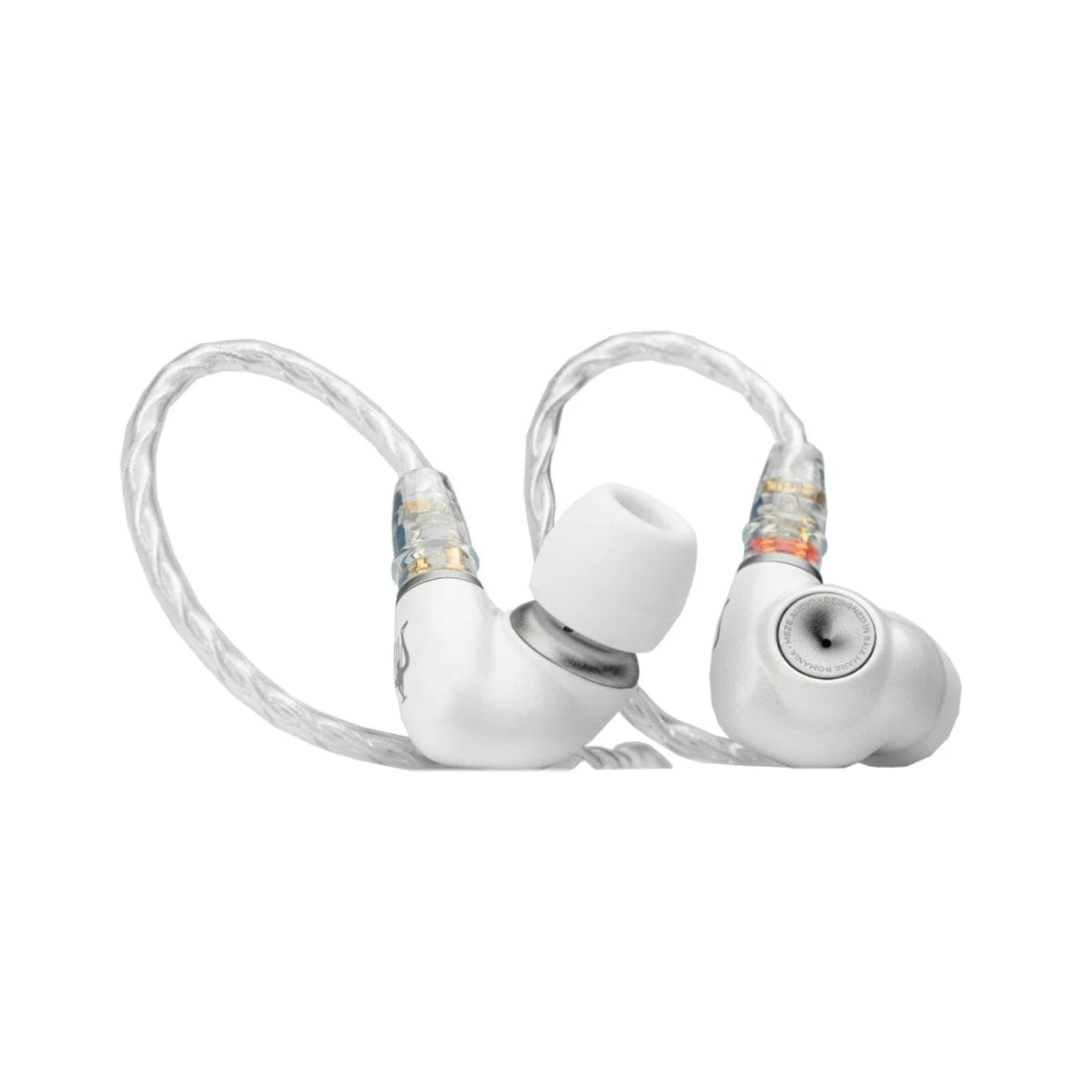 Meze Audio Alba High-Fidelity In-Ear Monitors - Premium Sound Quality for Musicians, Audiophiles & Studio Use - Perfect for Live Performances, Recording & Critical Listening