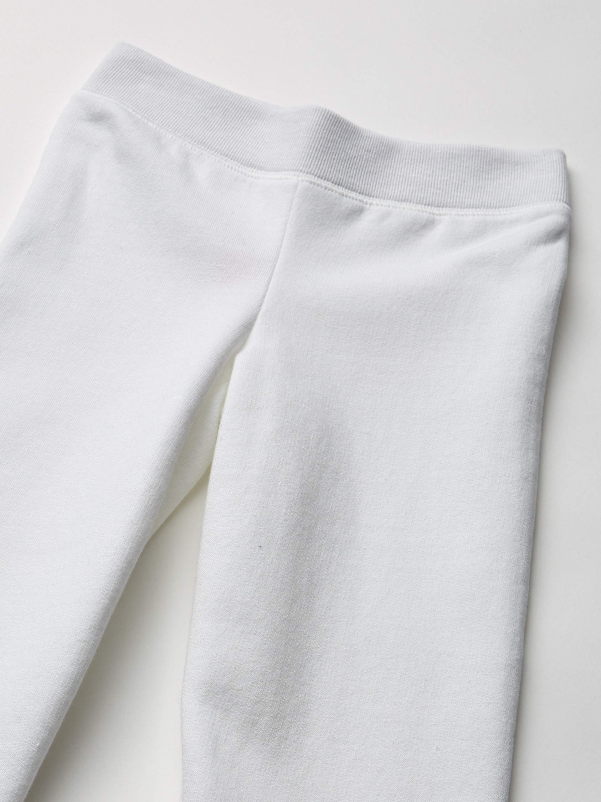 Hanes ComfortSoft EcoSmart Jogger Sweatpants for Men - Soft & Breathable Cotton Blend Sweatpants with Elastic Waistband (White, Size L) - Perfect for Lounge Wear, Gym, Running & Casual Outfits