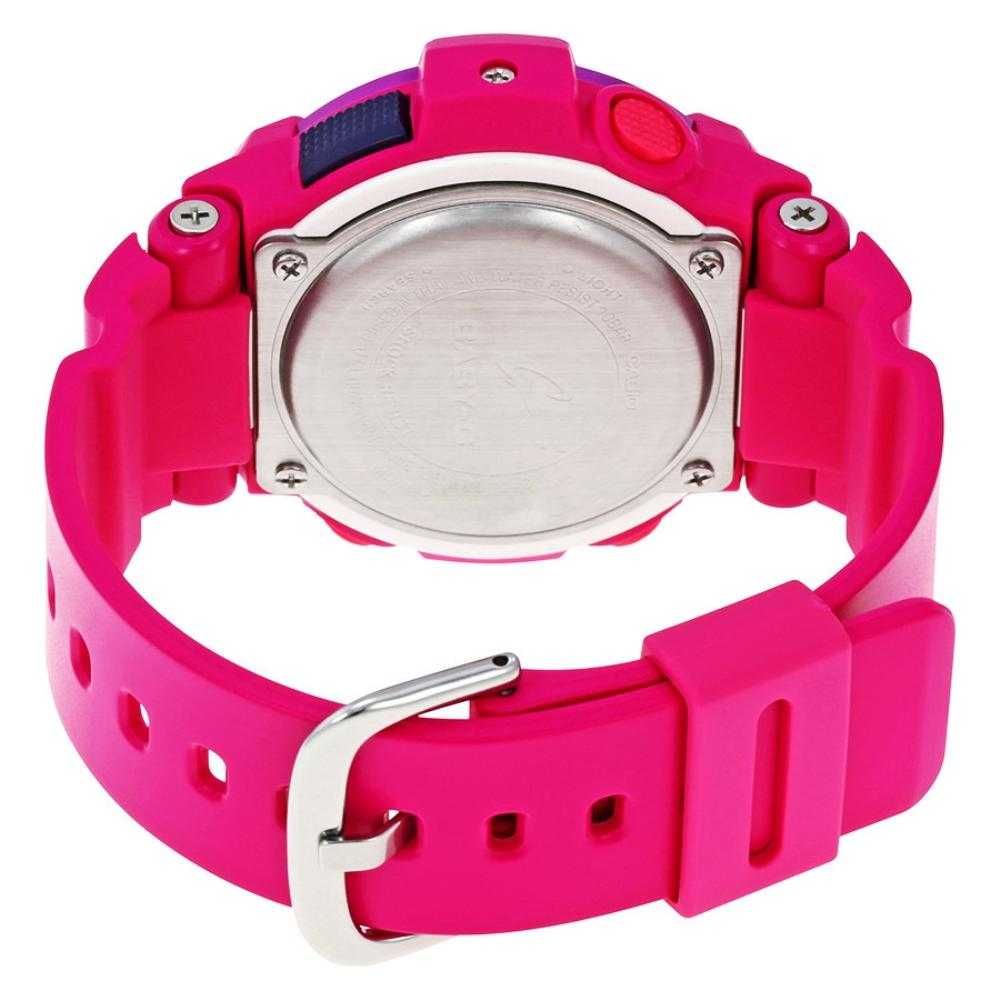 CASIO BABY-G BGA-210-4B2DR Digital Quartz Pink Resin Women's Sport Watch - Waterproof, Shock Resistant for Swimming, Running & Outdoor Activities