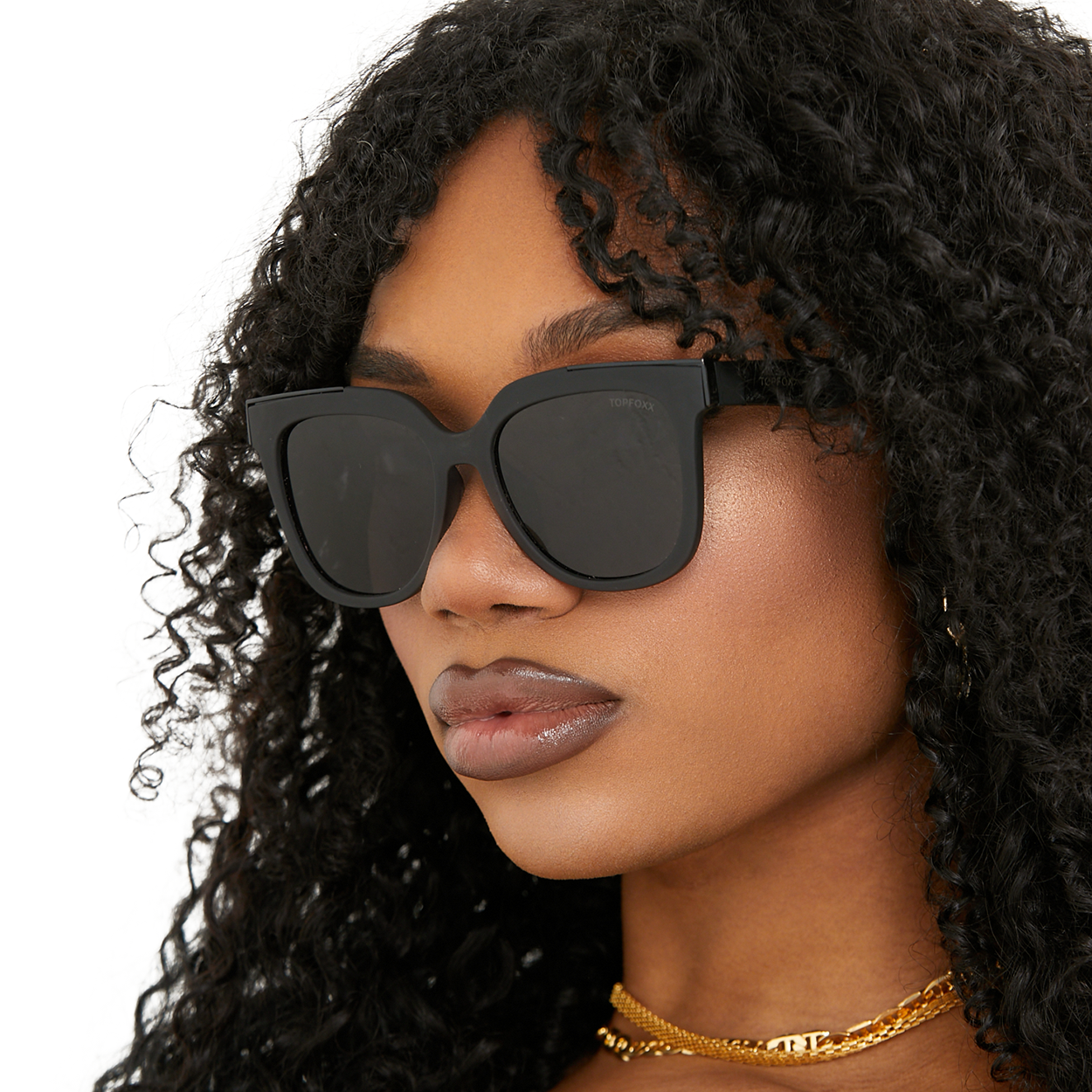 Eco-Friendly Coco Black Frame Wayfarer Sunglasses with UV Protection – Stylish & Sustainable for Outdoor Activities, Beach, and Driving