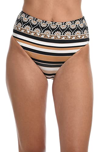 Brown//70's Stripe