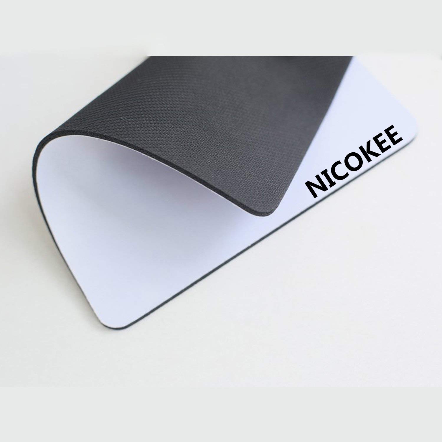 Physics Themed Gaming Mouse Pad - E=mc2 Formula Rectangle Mouse Mat for Computer, Laptop & Office Desk (9.5x7.9 Inches) with Non-Slip Rubber Base | Perfect for Gamers, Students & Science Enthusiasts