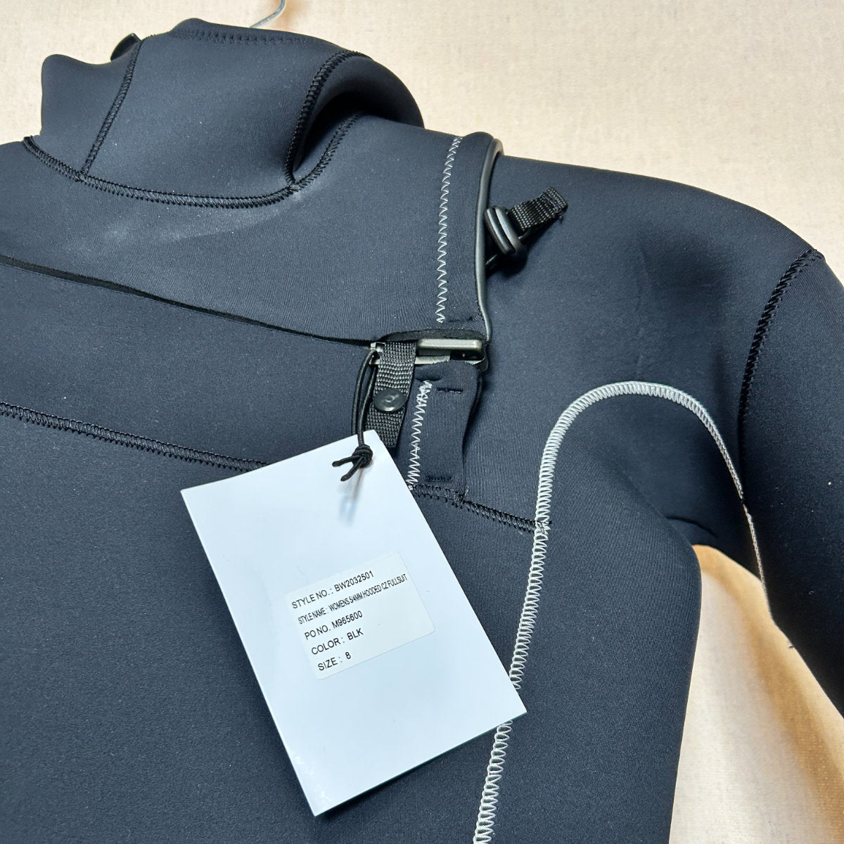 Volcom Women's 5mm/4mm Hooded Wetsuit for Surfing, Diving & Water Sports - Premium Neoprene Full Body Swimsuit