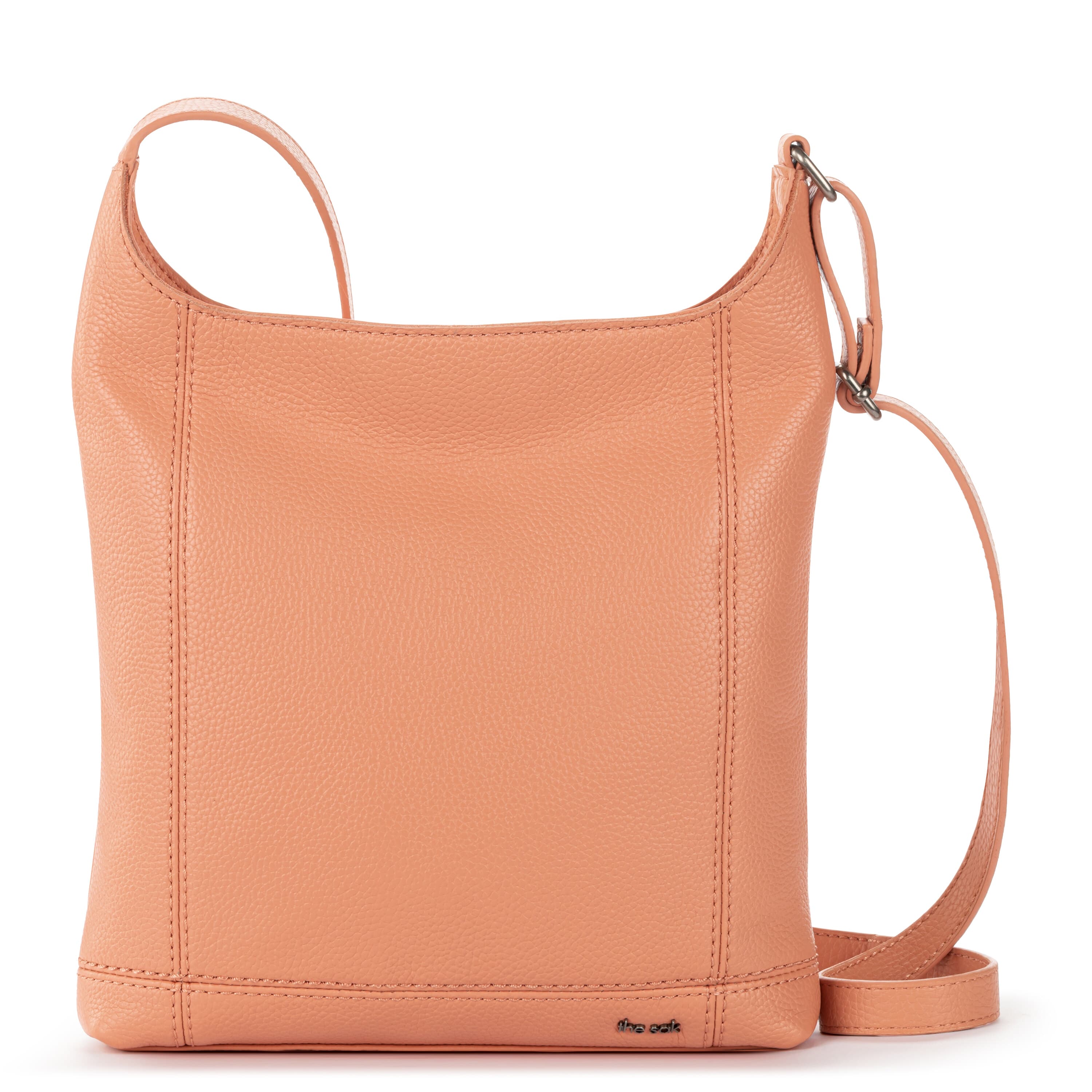 De Young Genuine Leather Crossbody Bag for Women - Stylish & Durable Nectar Color Handbag for Daily Use, Travel, and Shopping