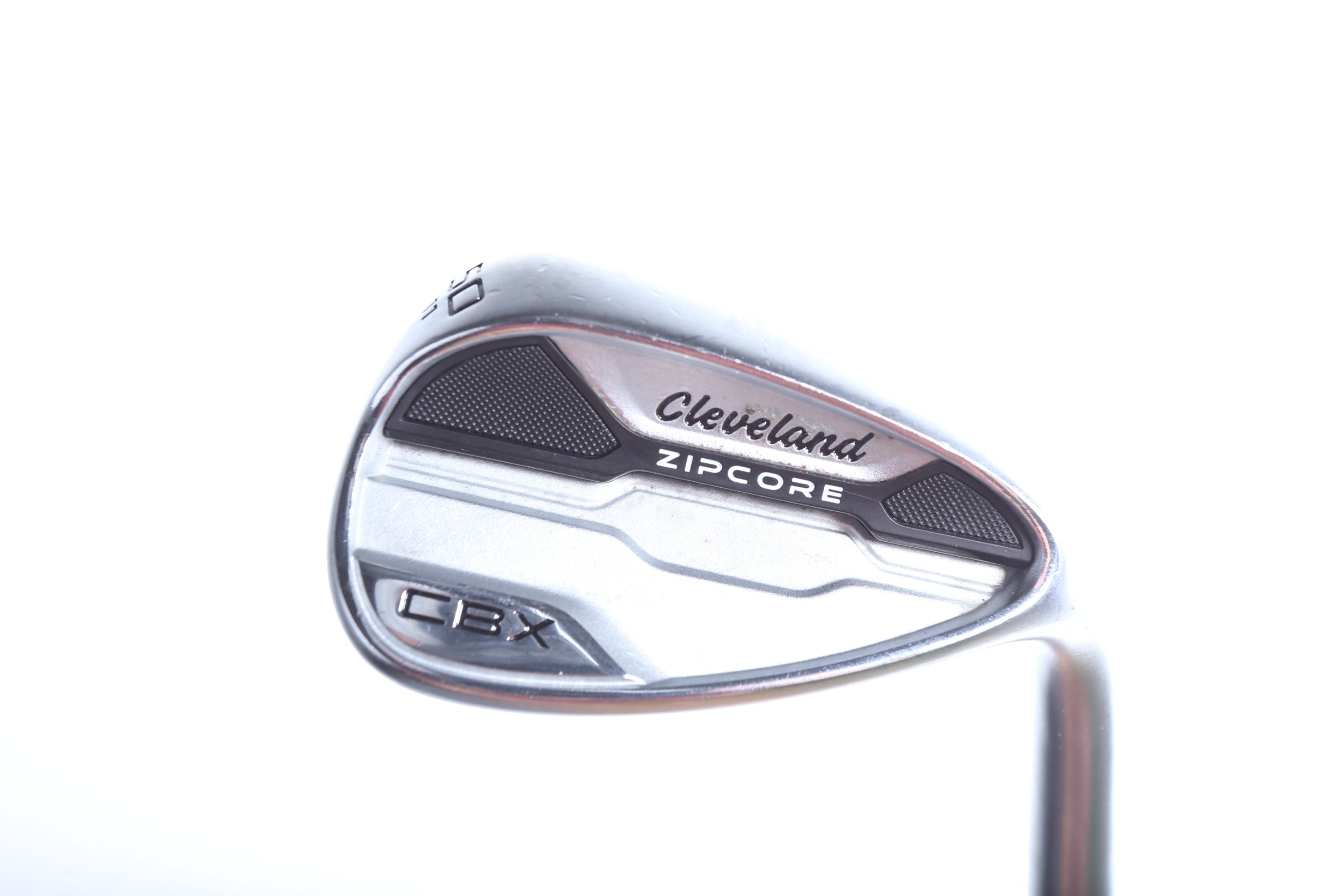 Used Cleveland CBX ZipCore Satin Gap Wedge 50° - Right Handed Stiff Flex Golf Club for Men | Perfect for Short Game & Approach Shots on the Course
