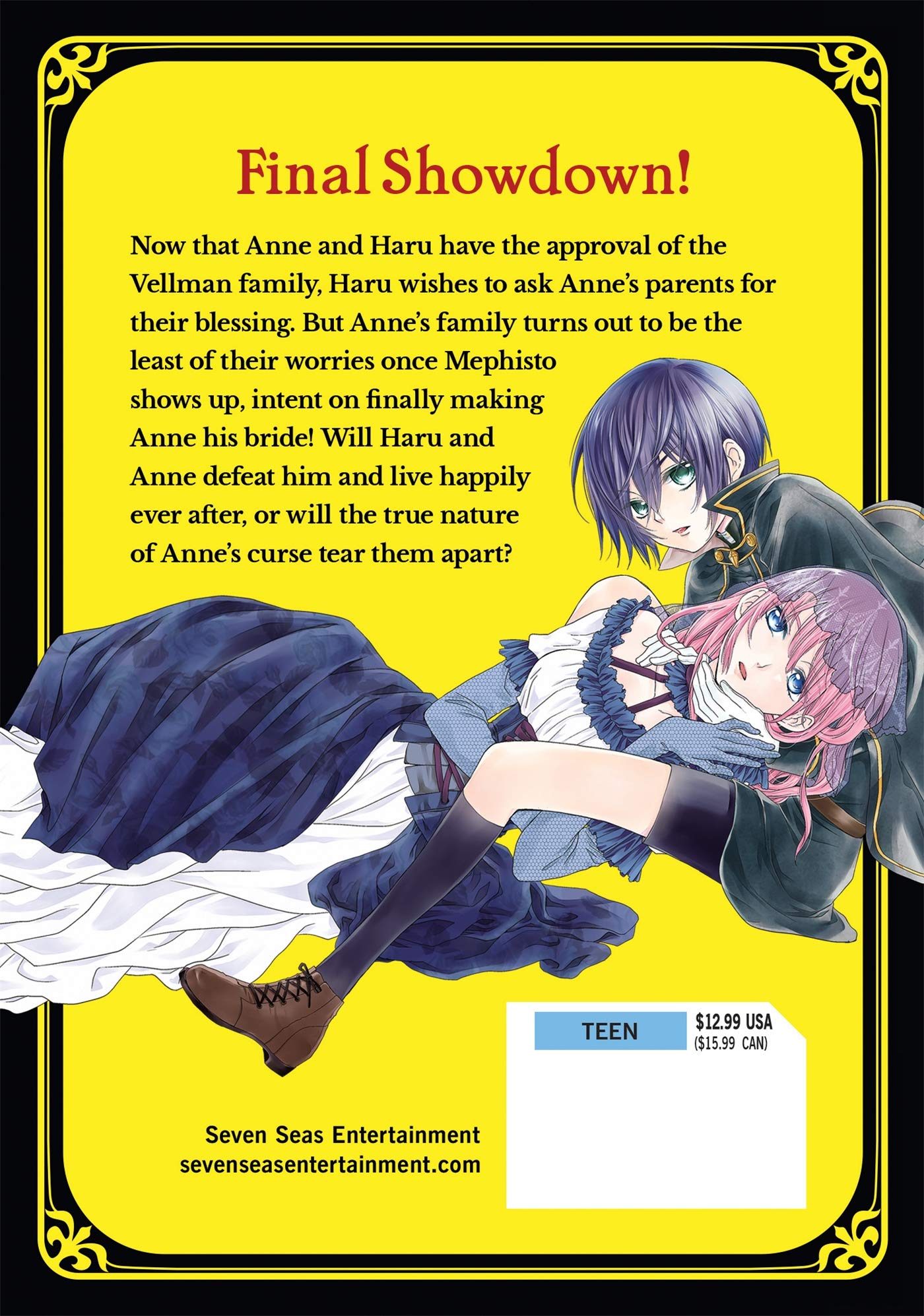The Bride & the Exorcist Knight Vol.4 - Fantasy Manga for Adults