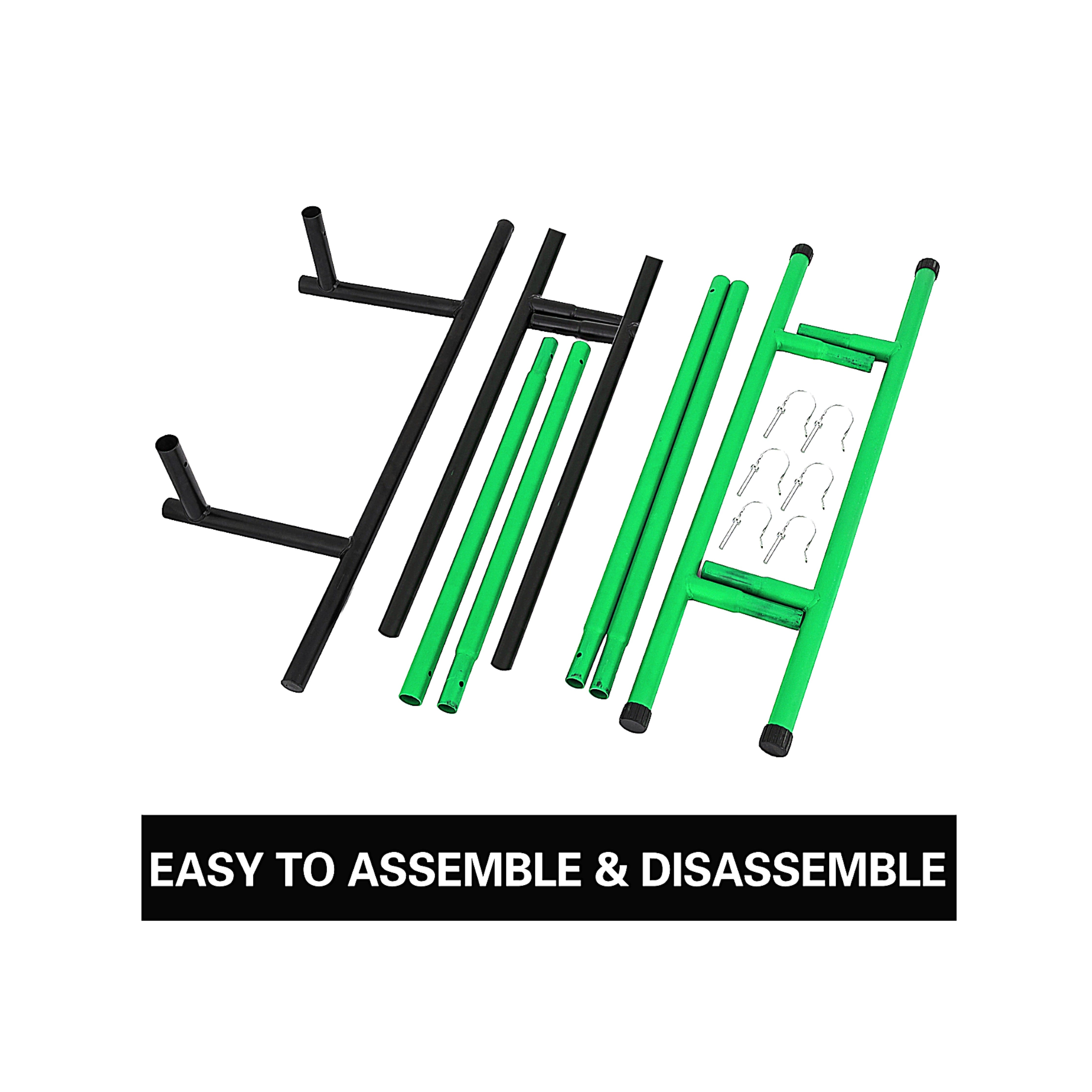 Portable Pull Up Bar & Dip Station - Adjustable Doorway Chin Up Bar for Home Gym Workout - Perfect for Strength Training, Calisthenics & Home Fitness