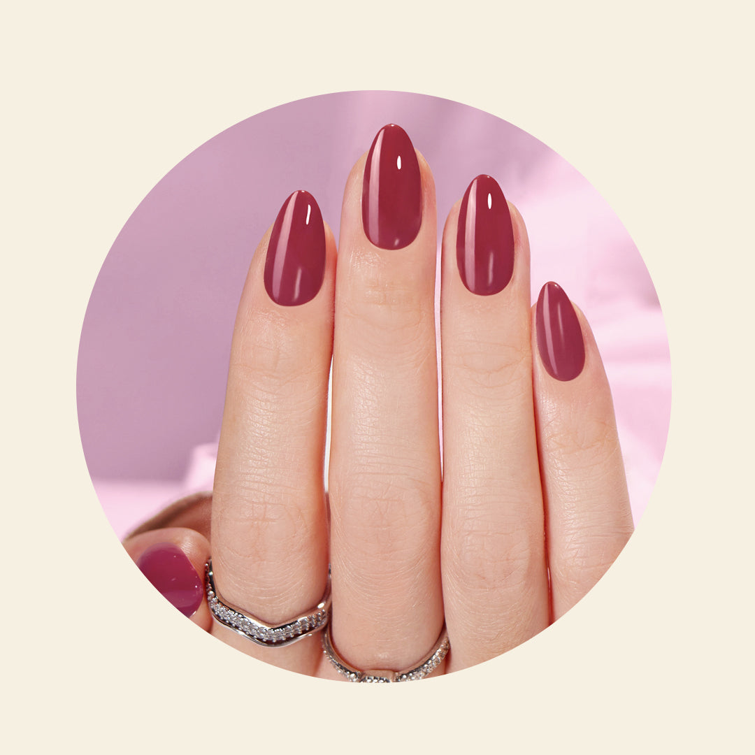 Mitty Glorified Press on Nails - Long Lasting Fake Nails with Glue - Perfect for Parties, Weddings & Special Occasions