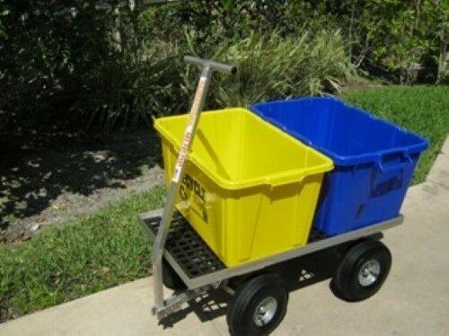 Alumacart Cypress Junior 36.5 Inch Heavy Duty Wagon - 300 lb Capacity | Perfect for Kids, Beach Trips, Camping & Outdoor Adventures