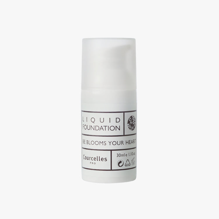 Courcelles Liquid Foundation 15ml/30ml with Pump - 7 Natural Shades for Flawless Daily Makeup & Professional Looks