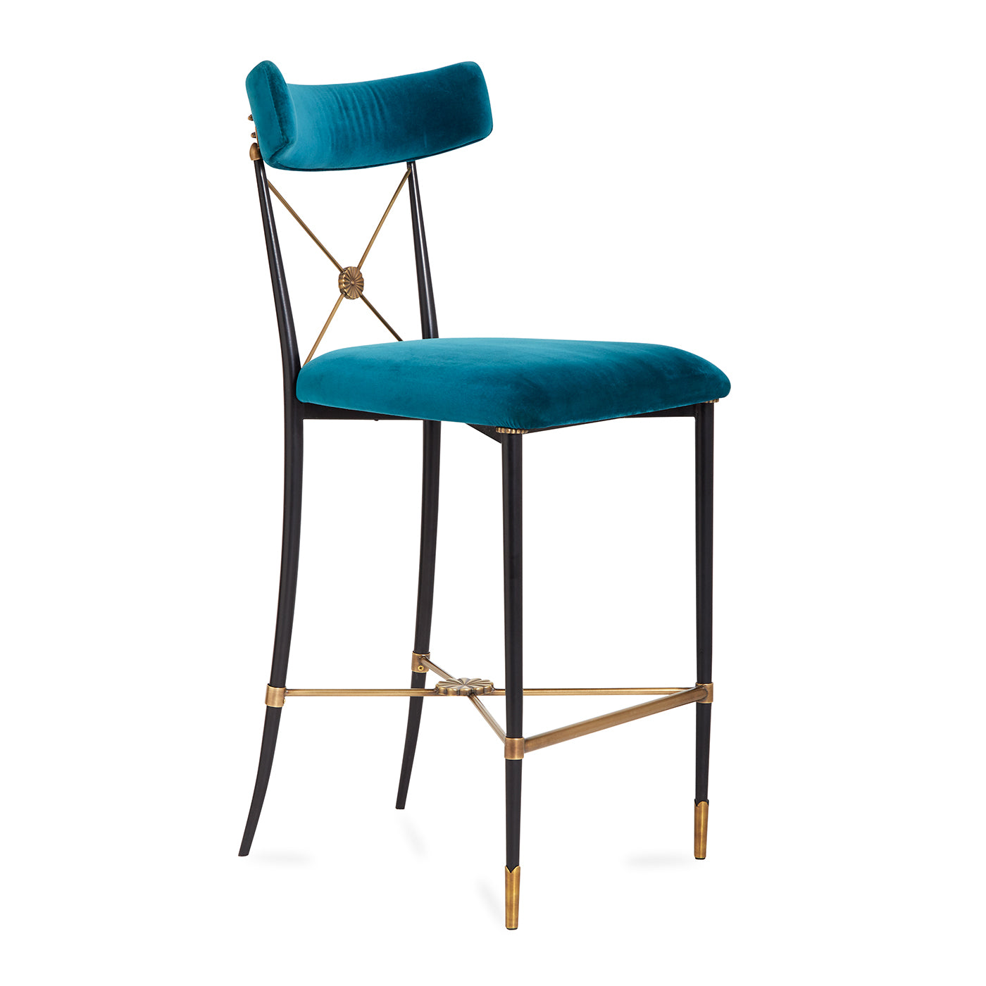 Modern Rider Counter Stool - Adjustable Height Bar Stool for Kitchen Island, Breakfast Nook & Home Bar - Comfortable & Stylish Seating Solution