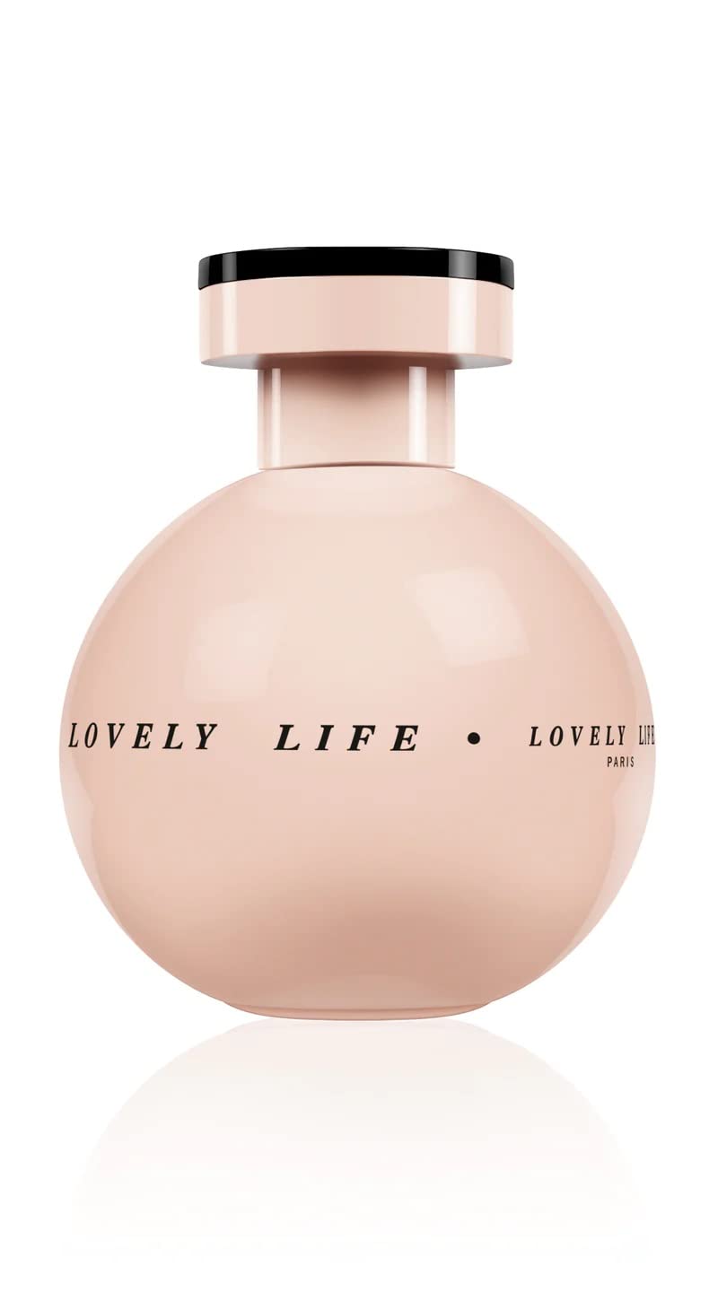 LOVELY LIFE BY GEPARLYS Women's Perfume - 3.4 oz / 100ml Eau De Parfum Spray, Long-Lasting Floral Fragrance for Daily Wear, Date Night & Special Occasions