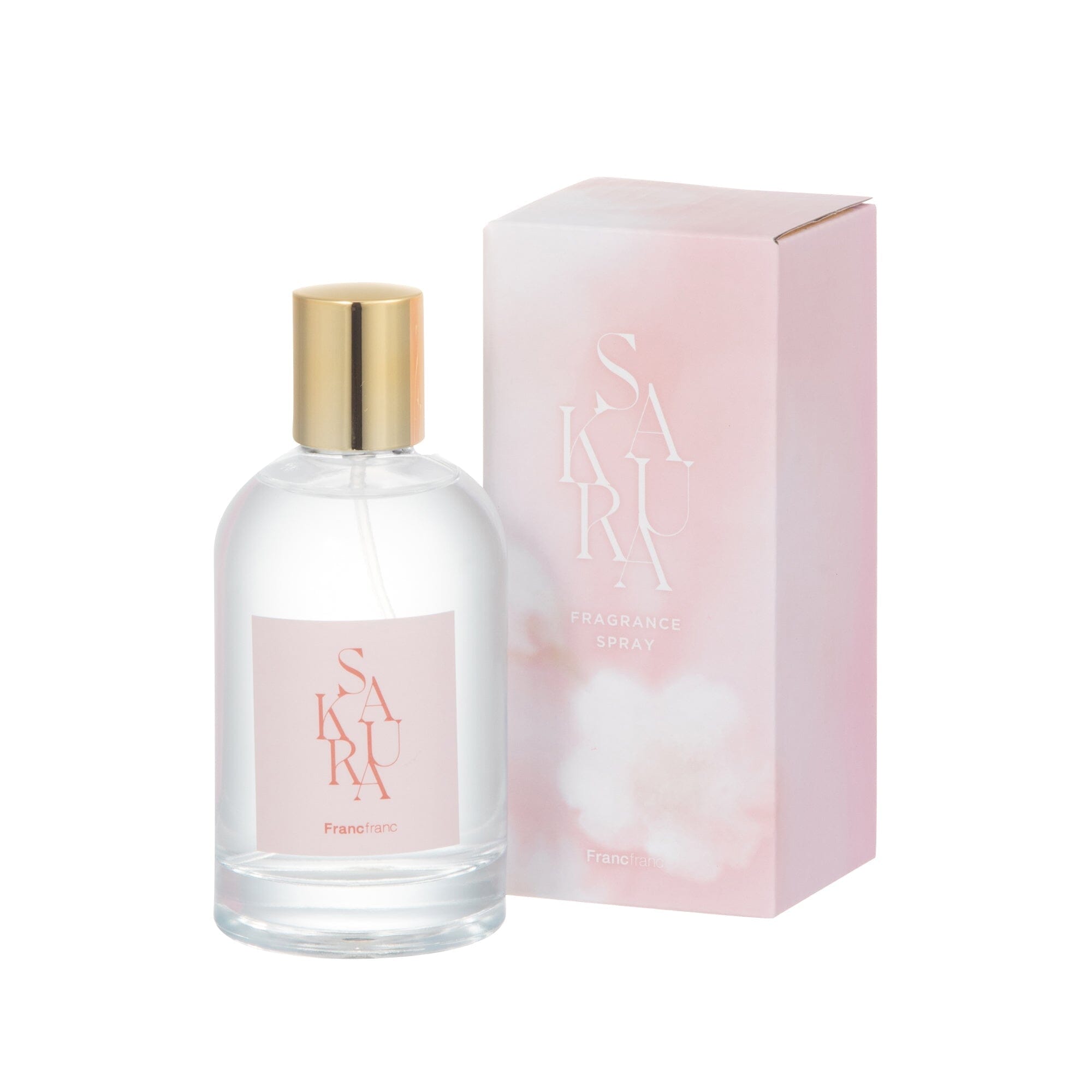 Seasonal Sakura Room Spray - Floral Fragrance Air Freshener for Home, Bedroom & Bathroom | Relaxing Aromatherapy & Mood Booster
