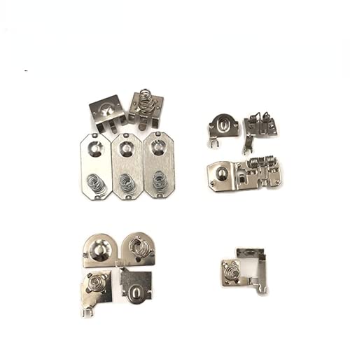 Game Boy Pocket (GBP) Battery Terminals Spring Contacts - Replacement Battery Springs for GBP Game Console | Perfect for Game Boy Pocket Repair & Maintenance