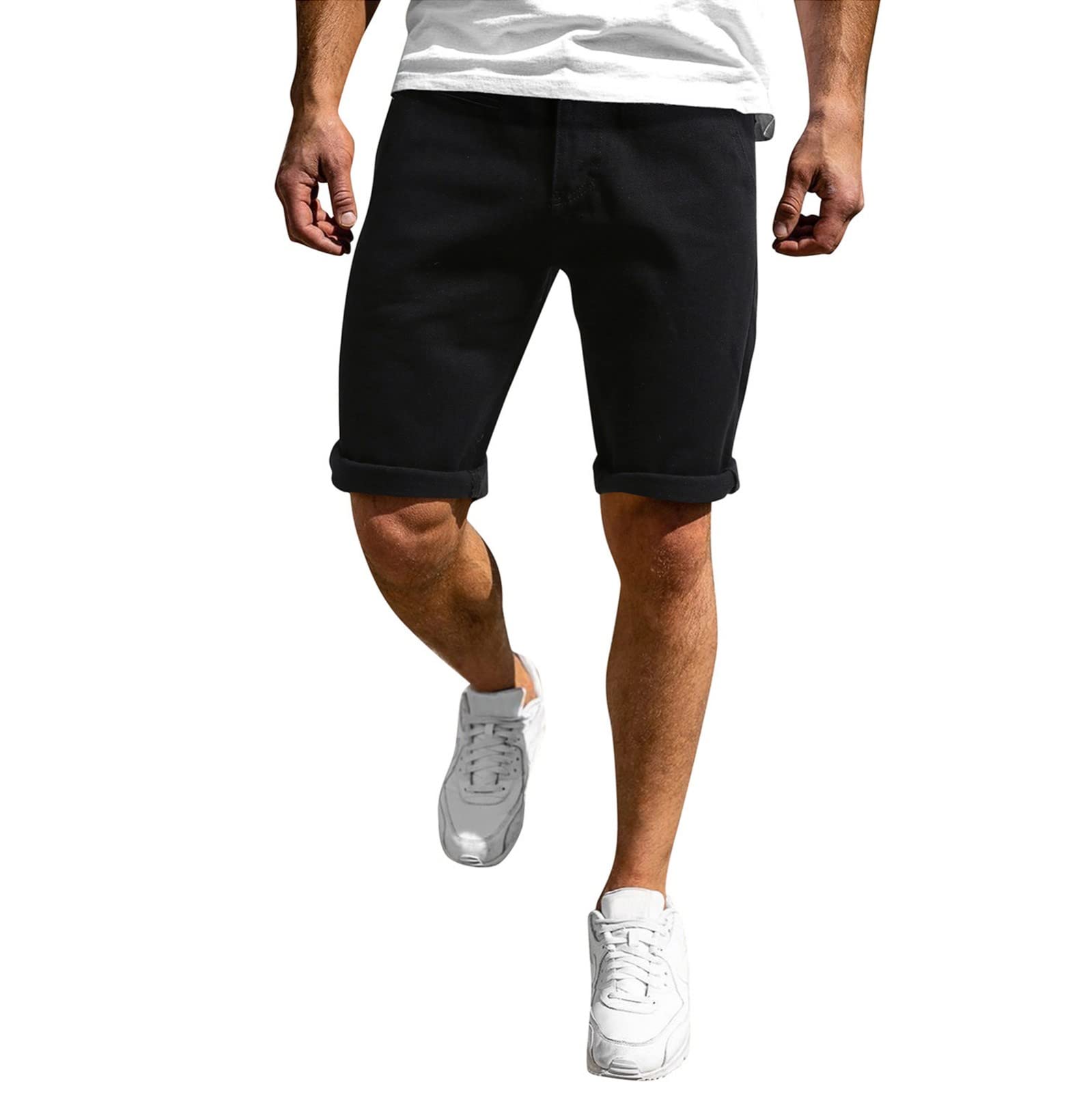 **Men's Running Shorts with Pockets - Gym Workout & Fitness Training Shorts for Men - Breathable Quick-Dry Sports Shorts for Jogging, Bodybuilding & Summer Casual Wear**    *(Perfect for Running, Gym Sessions, Outdoor Workouts & Everyday Comfort)*