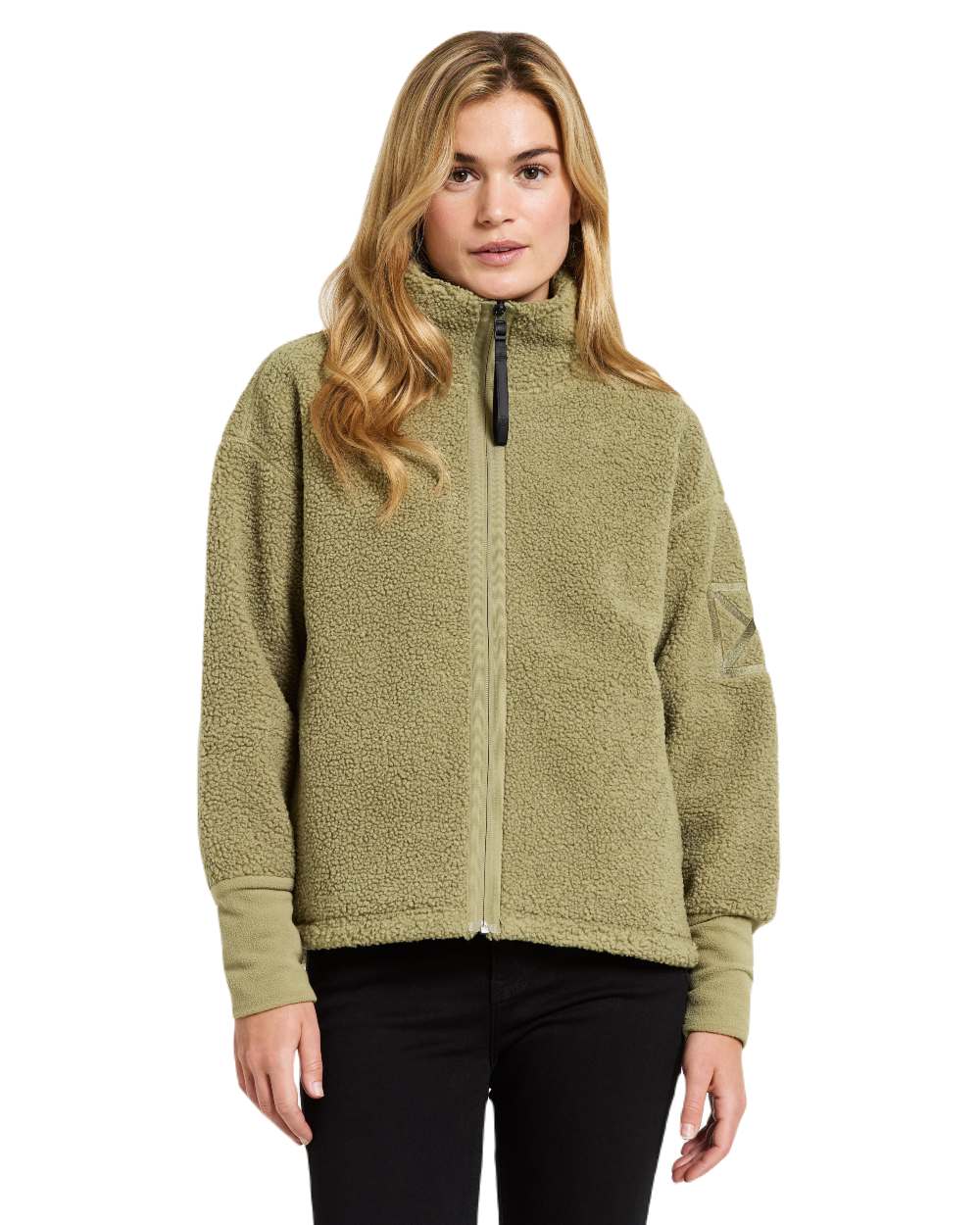 Didriksons Women's Mella Full Zip Jacket - Waterproof Windbreaker for Hiking, Travel & Outdoor Activities