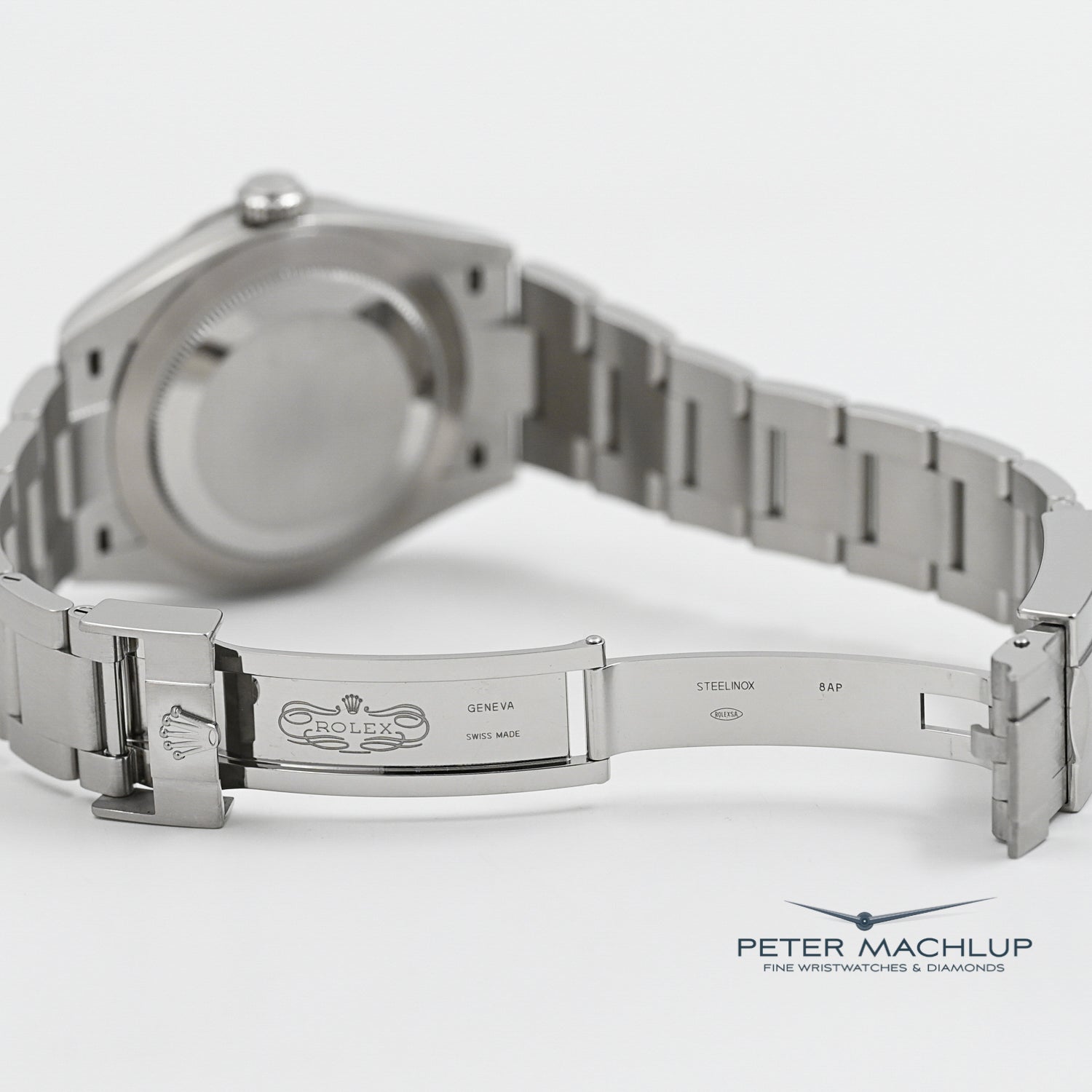 Rolex Explorer 40mm Stainless Steel Men's Watch - Luxury Automatic Timepiece for Outdoor Adventures & Business Occasions