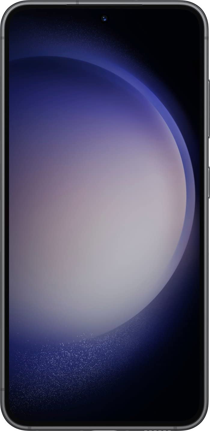 Samsung Galaxy S23 5G Unlocked Smartphone 128GB - Phantom Black (Renewed) | Fast 5G, Premium Android Phone for Work, Gaming & Photography