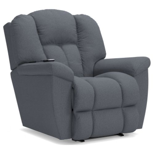 La-Z-Boy Maverick Power Wall Recliner with Adjustable Headrest & Lumbar Support - Comfortable Electric Reclining Chair for Living Room, Home Theater, and Relaxation