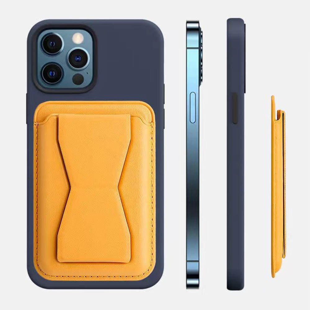 AeroFlex MagSafe Wallet - Slim RFID Blocking Card Holder for iPhone 12/13/14/15 Pro Max - Perfect for Travel, Work & Everyday Use
